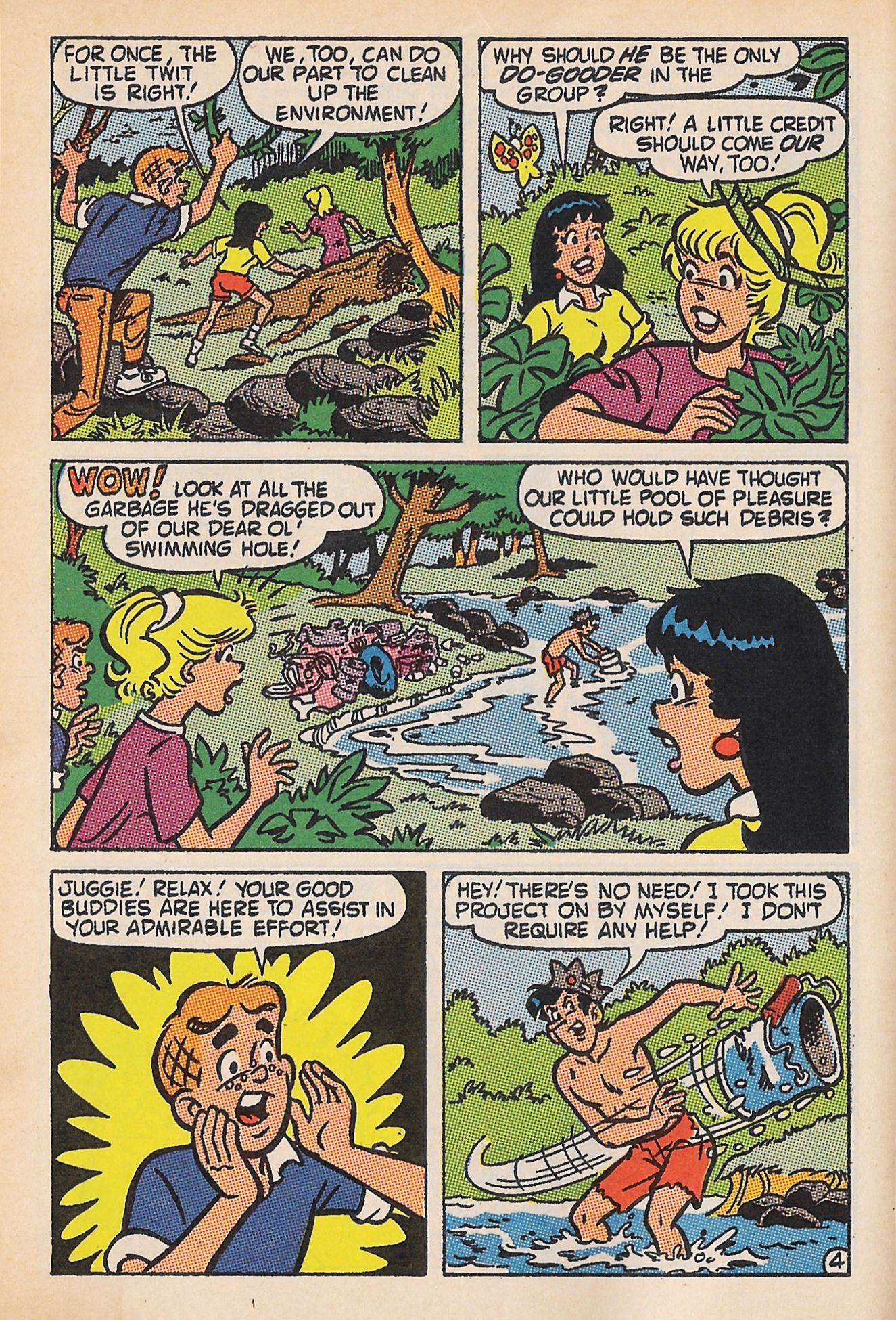 Read online Archie Digest Magazine comic -  Issue #110 - 128