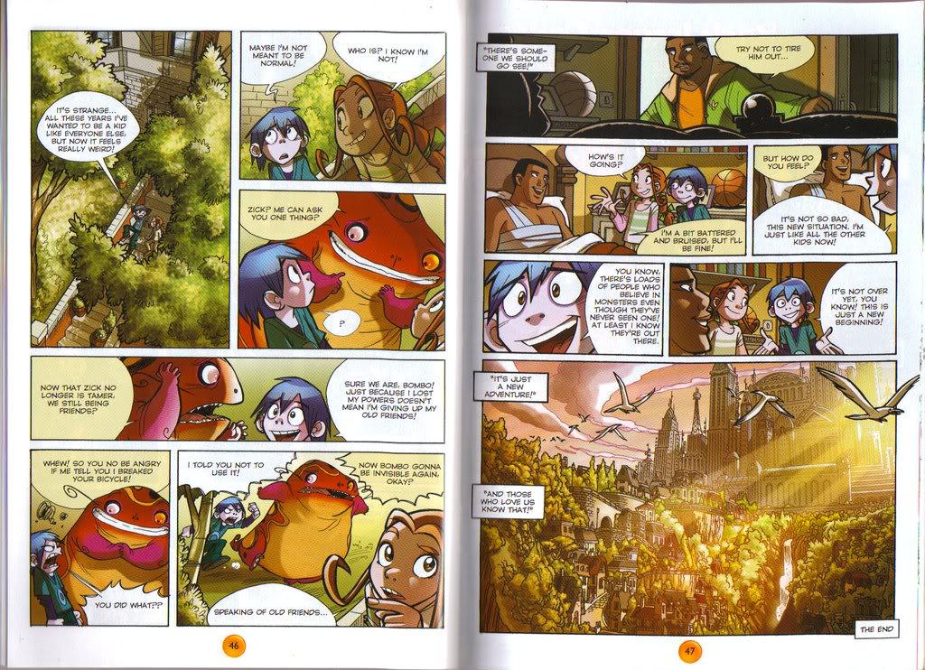 Monster Allergy (2003) issue 29 - Page 23