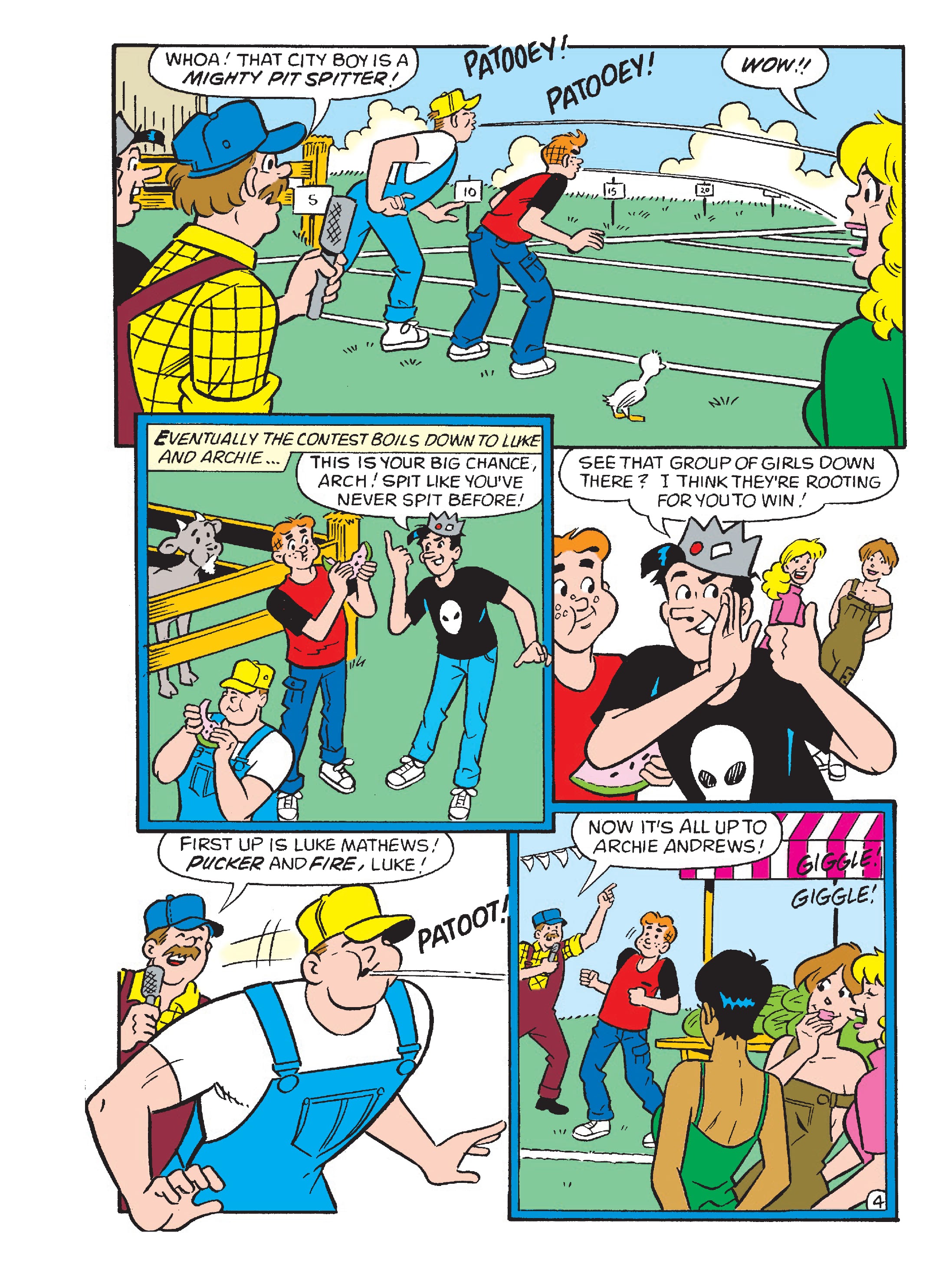 Read online Archie's Double Digest Magazine comic -  Issue #320 - 106