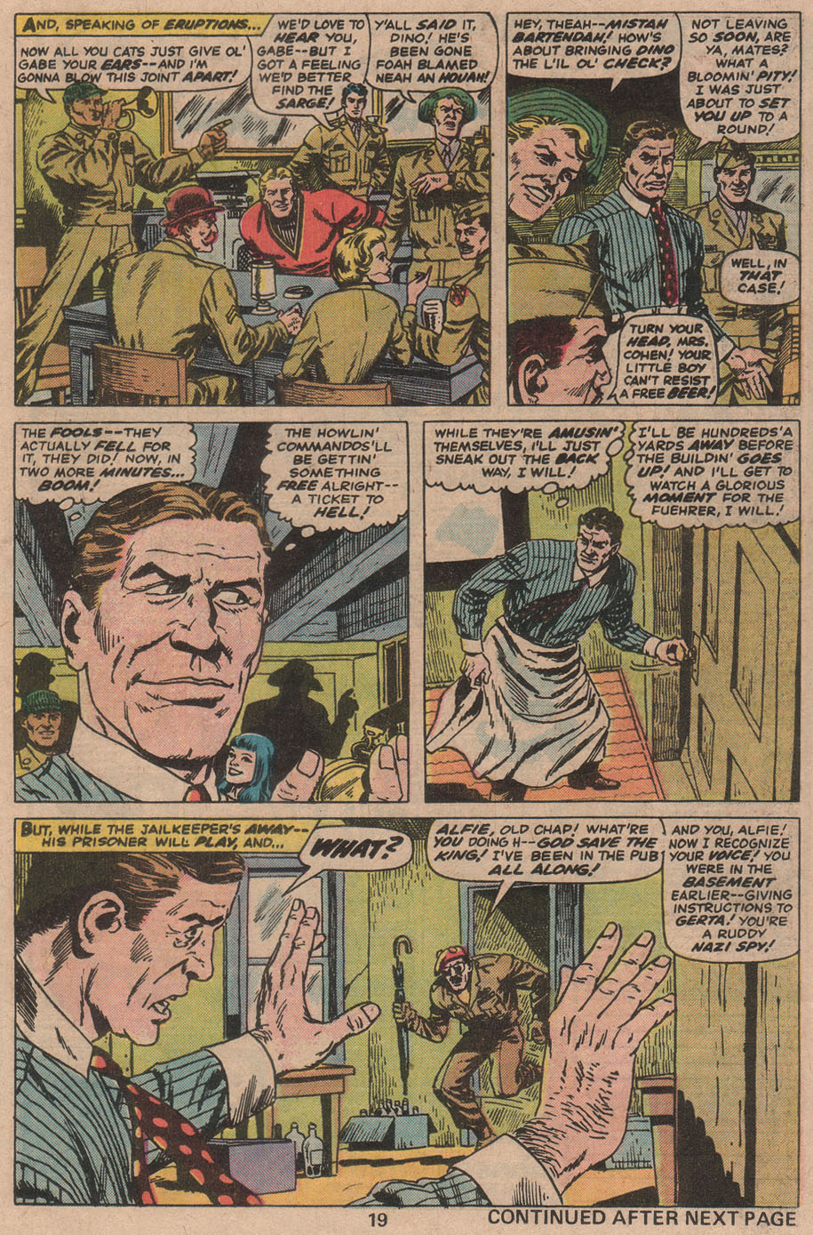 Read online Sgt. Fury comic -  Issue #142 - 21