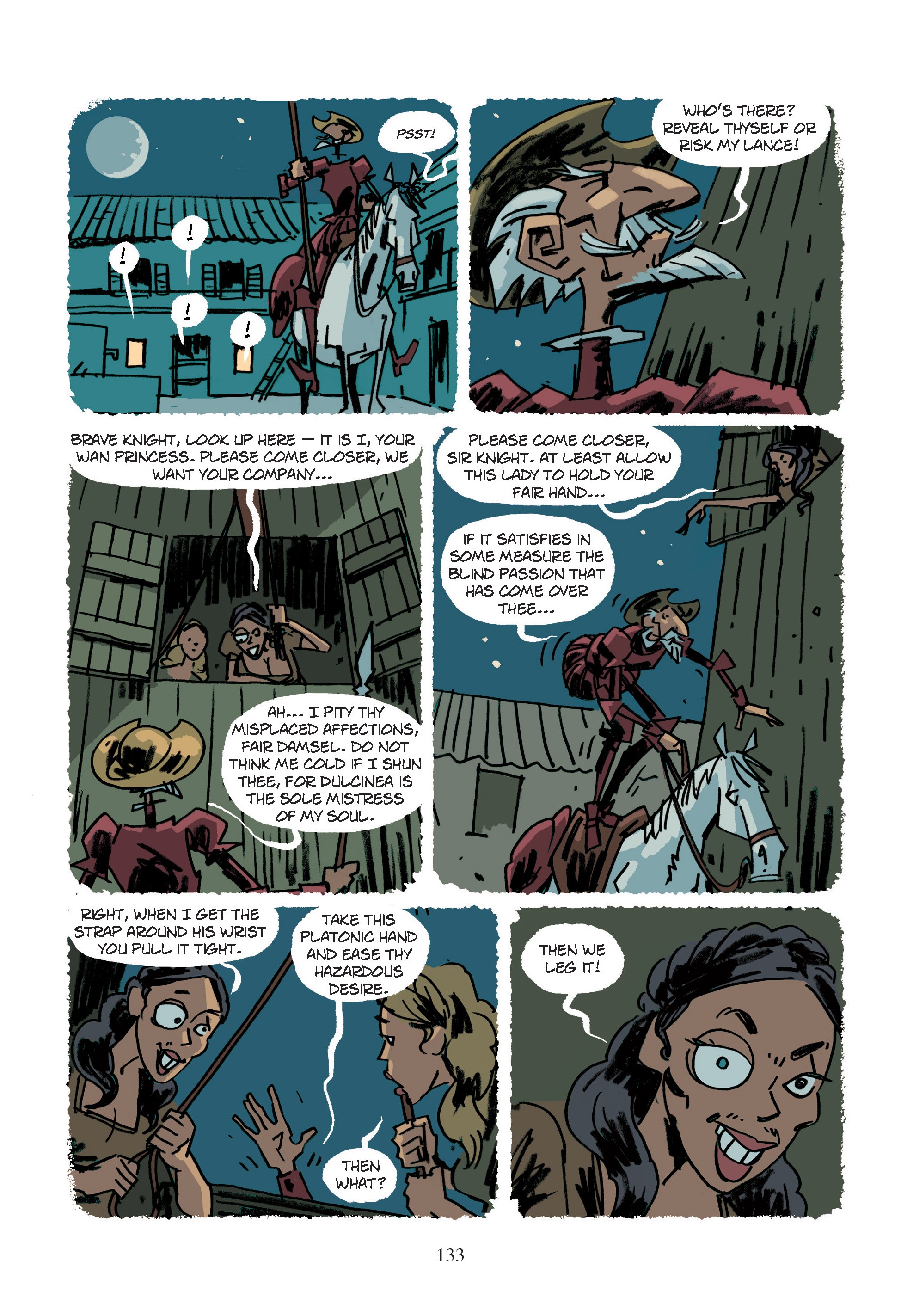Read online The Complete Don Quixote comic -  Issue # TPB (Part 2) - 32