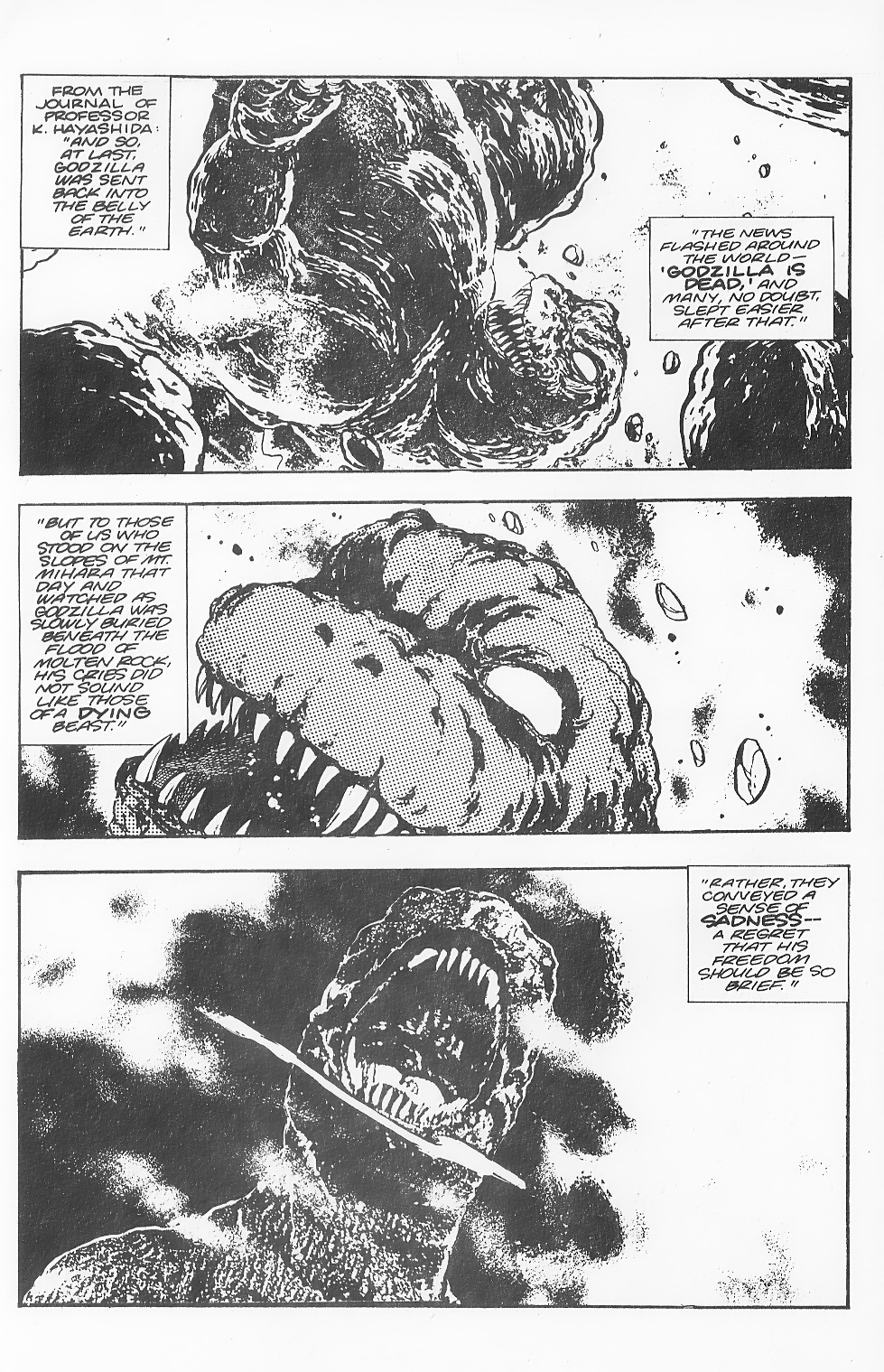 Read online Godzilla (1988) comic -  Issue #6 - 28