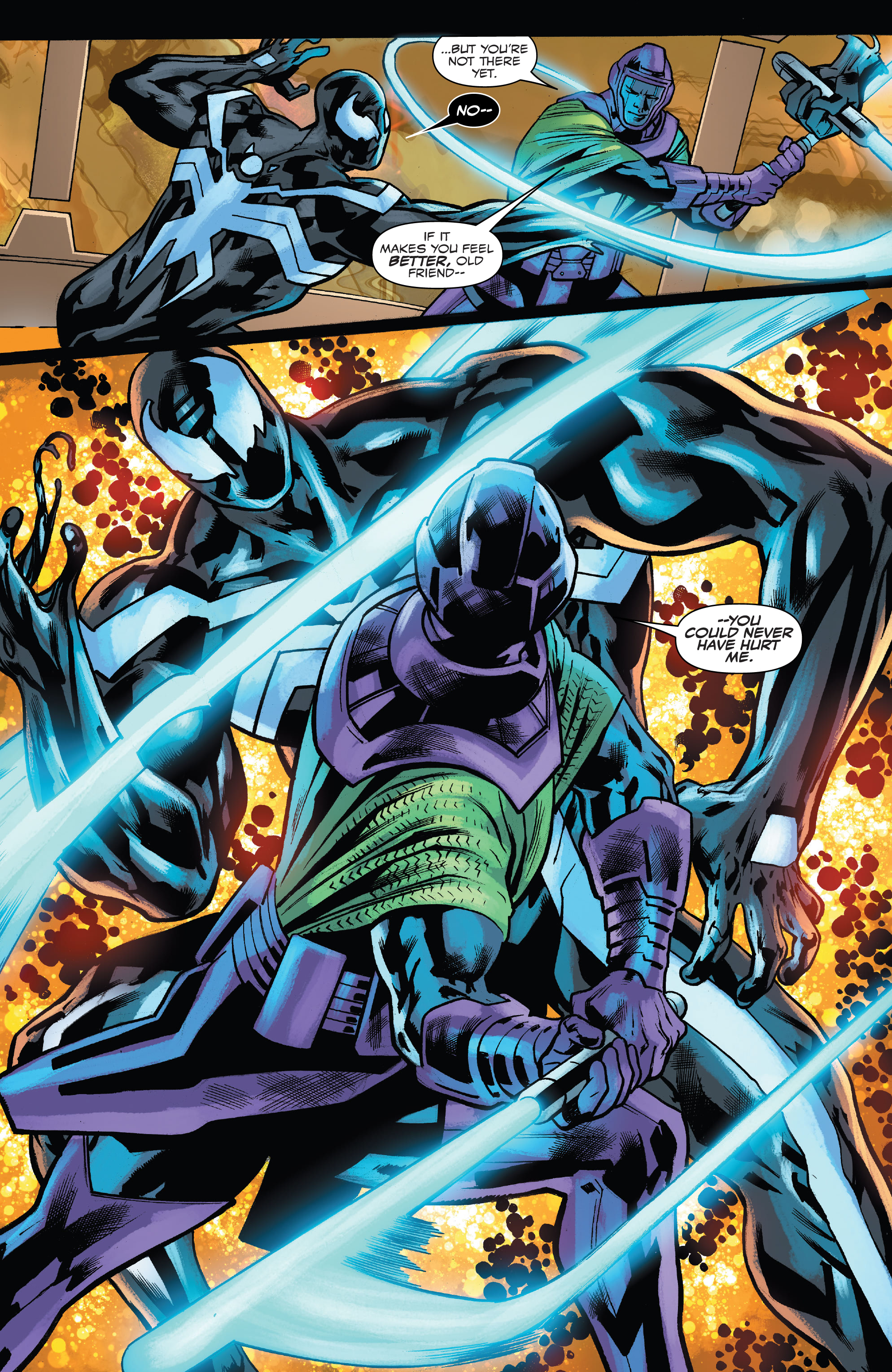 Read online Venom (2021) comic -  Issue #8 - 18