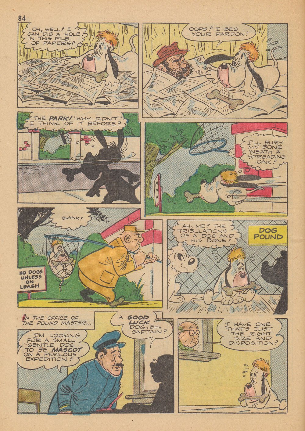 Read online Tom and Jerry's Summer Fun comic -  Issue #1 - 86