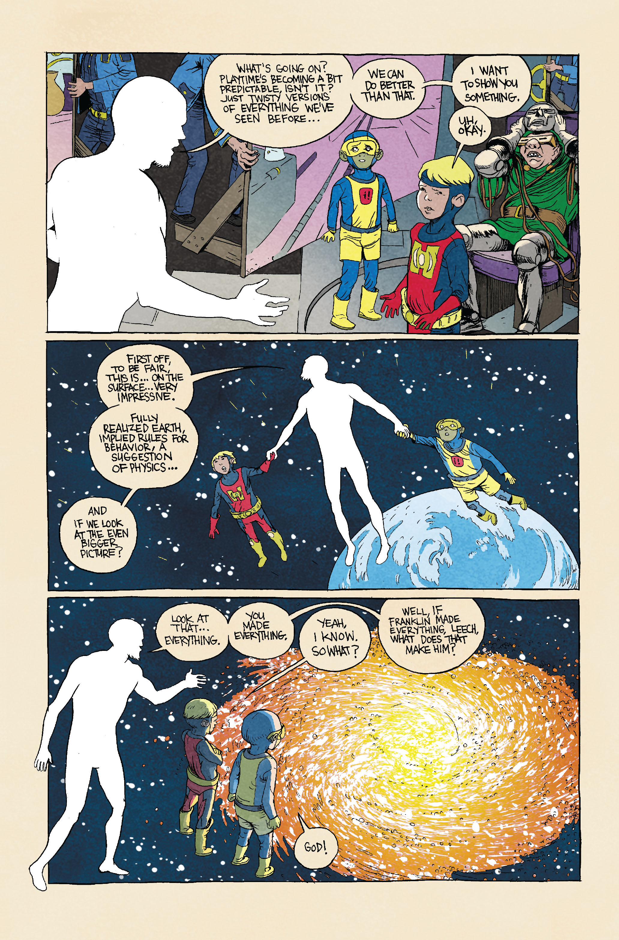 Read online Fantastic Four (1961) comic -  Issue #600 - 97