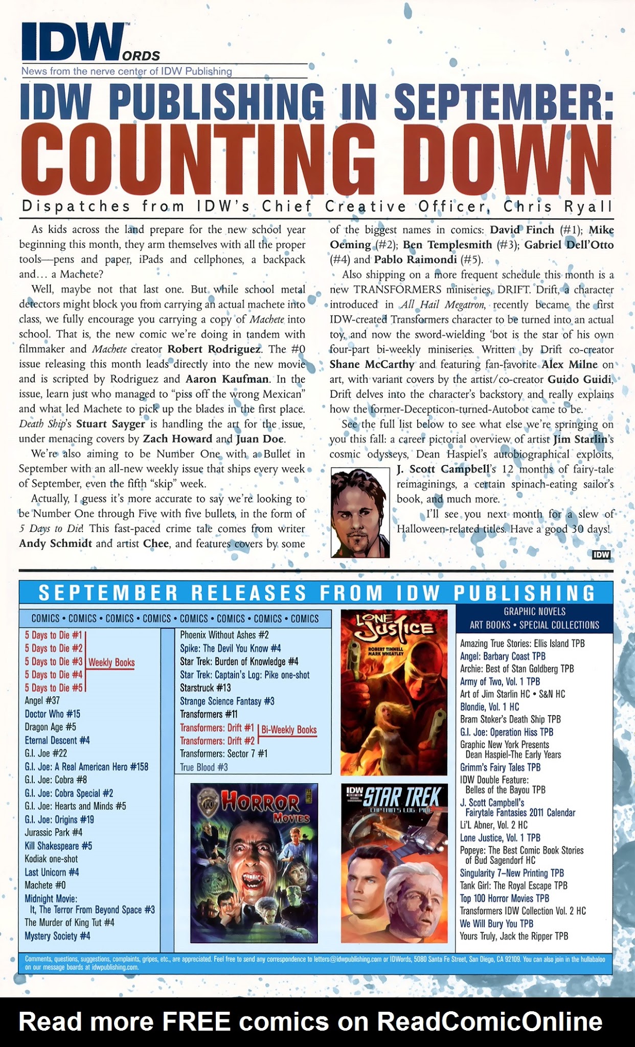 Read online 5 Days to Die comic -  Issue #4 - 27