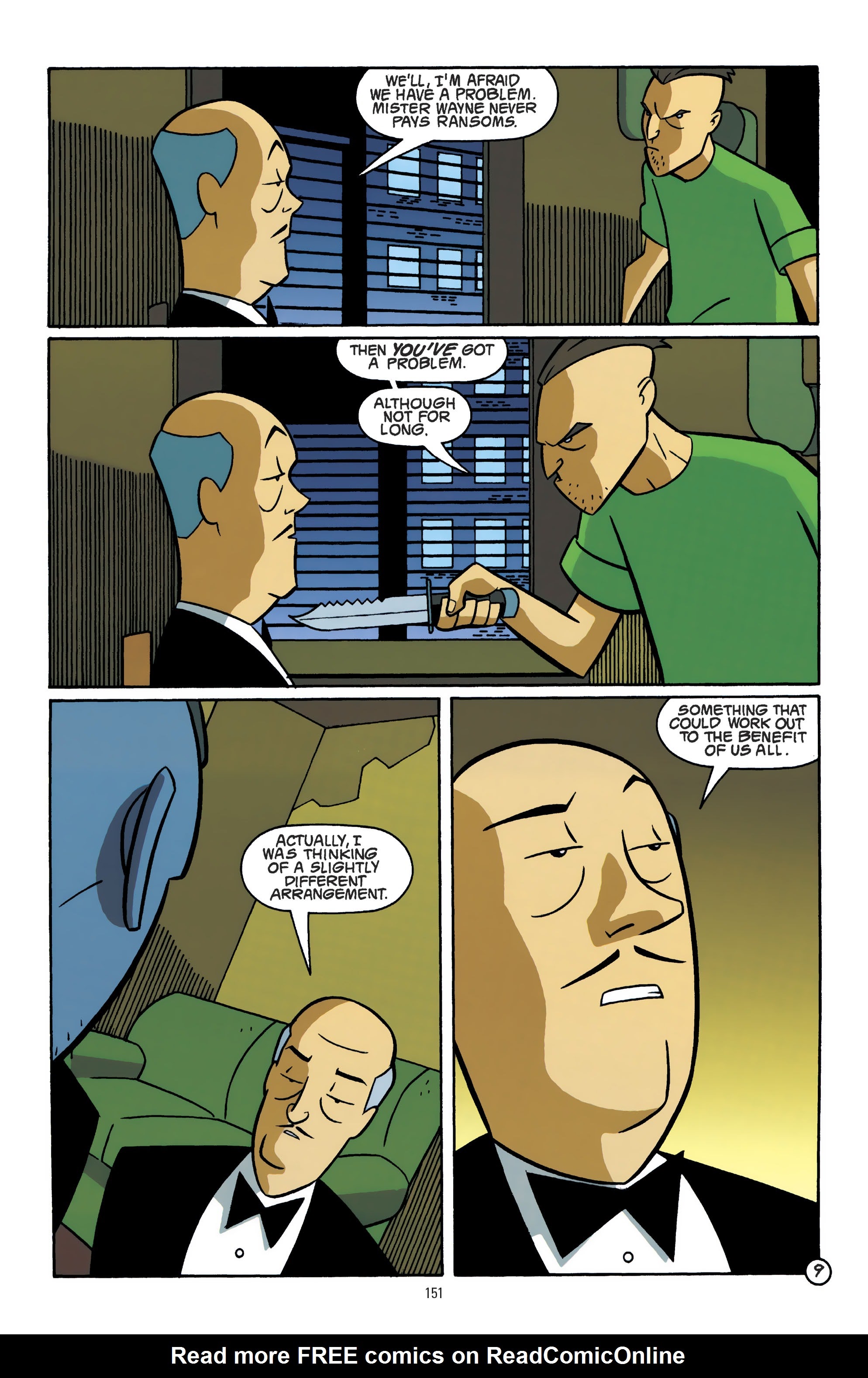 Read online Batman Allies: Alfred Pennyworth comic -  Issue # TPB (Part 2) - 50
