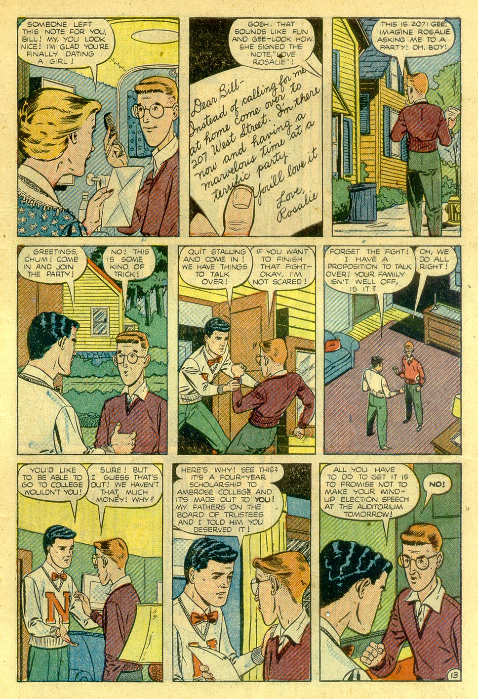 Read online Daredevil (1941) comic -  Issue #63 - 39