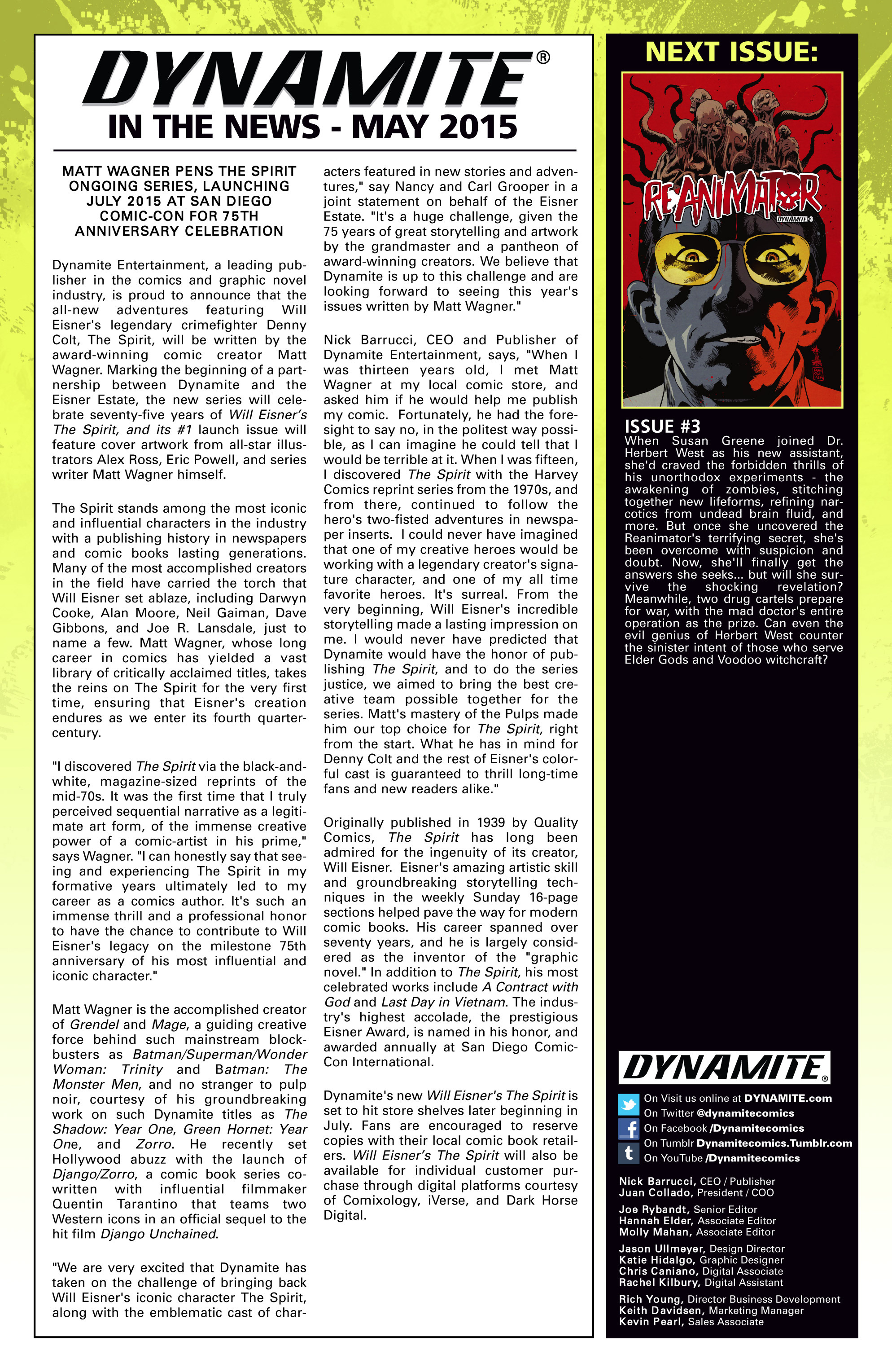 Read online Reanimator comic -  Issue #2 - 25
