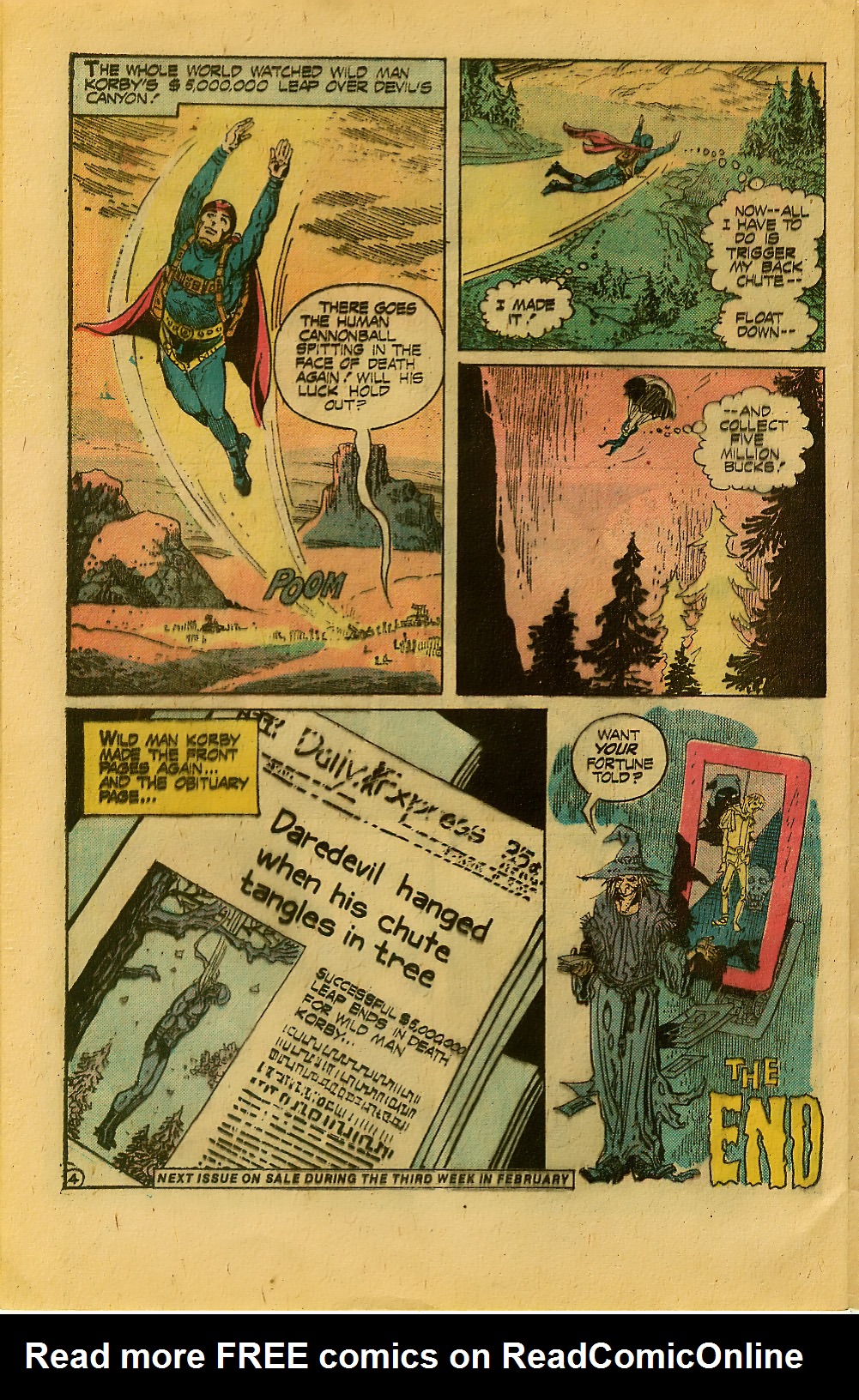 Read online Weird Mystery Tales comic -  Issue #17 - 33