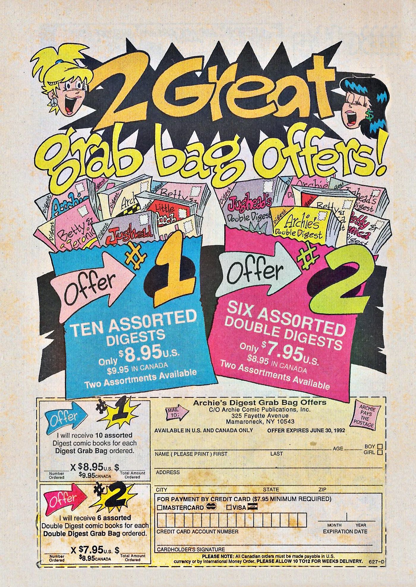 Read online Betty and Veronica Digest Magazine comic -  Issue #56 - 130