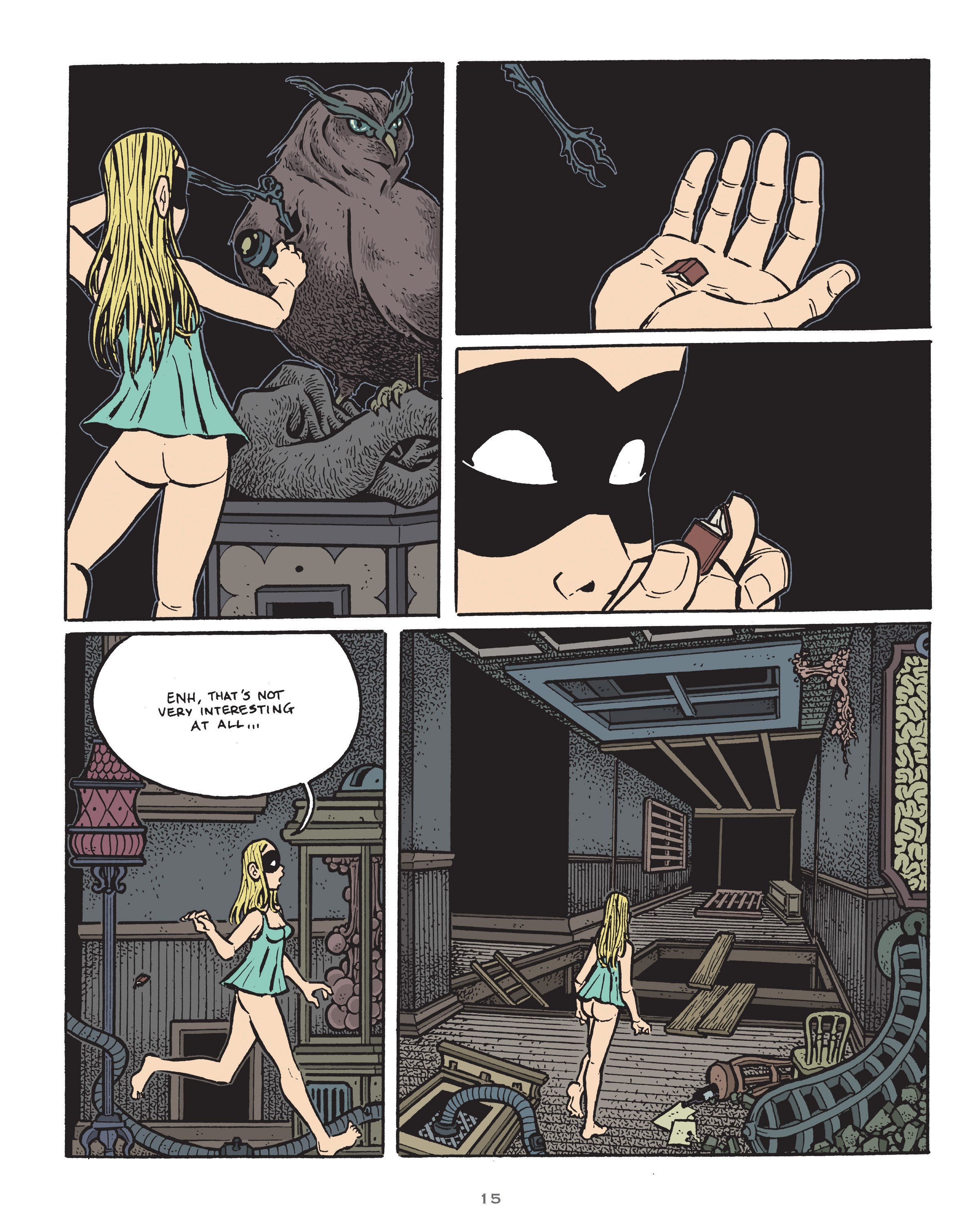 Read online Cochlea & Eustachia (2014) comic -  Issue # TPB - 18