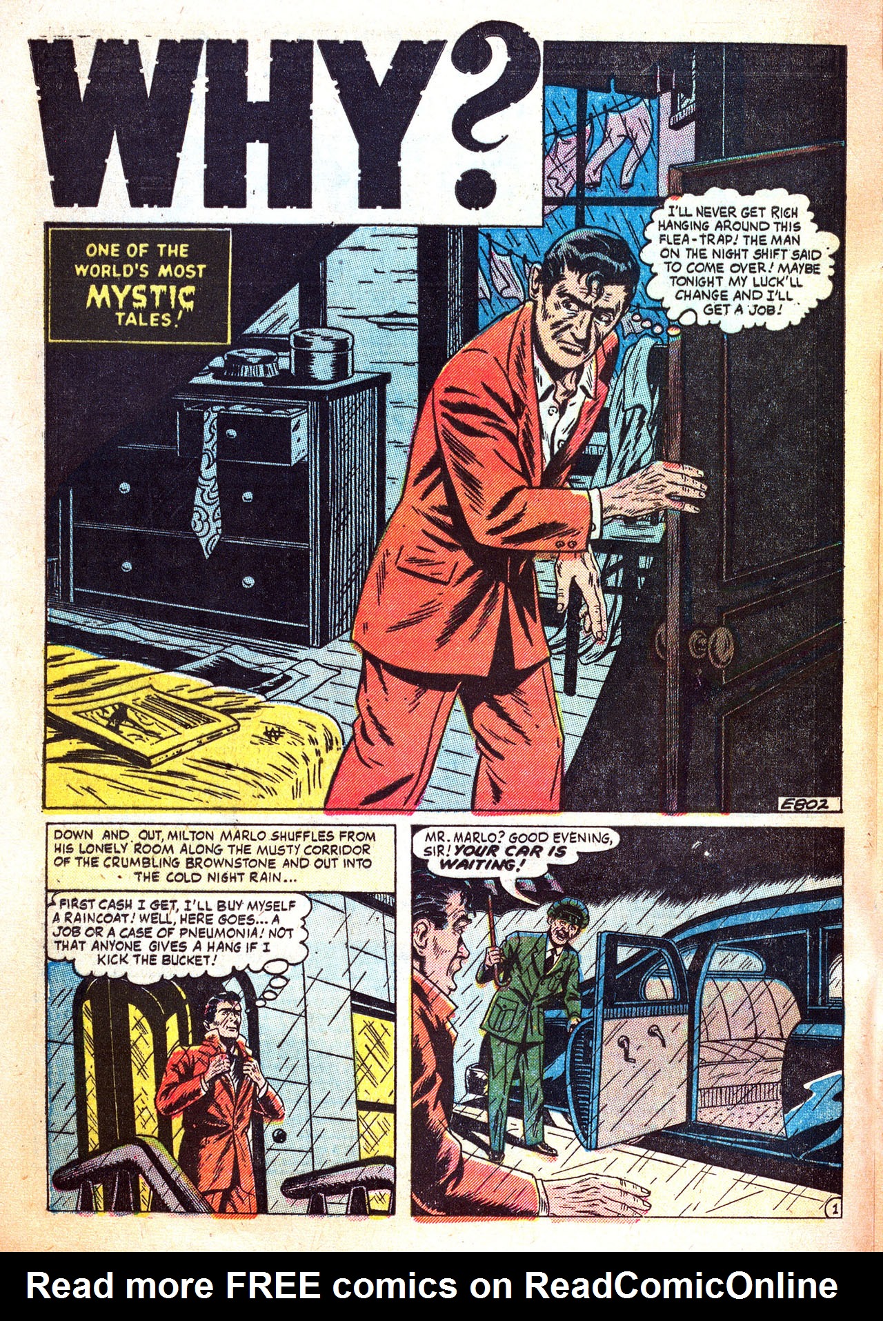 Read online Mystic (1951) comic -  Issue #34 - 20