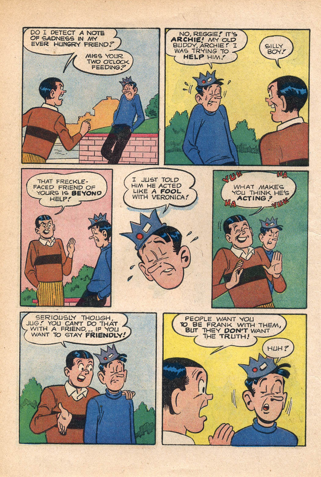 Read online Archie's Pal Jughead comic -  Issue #59 - 6