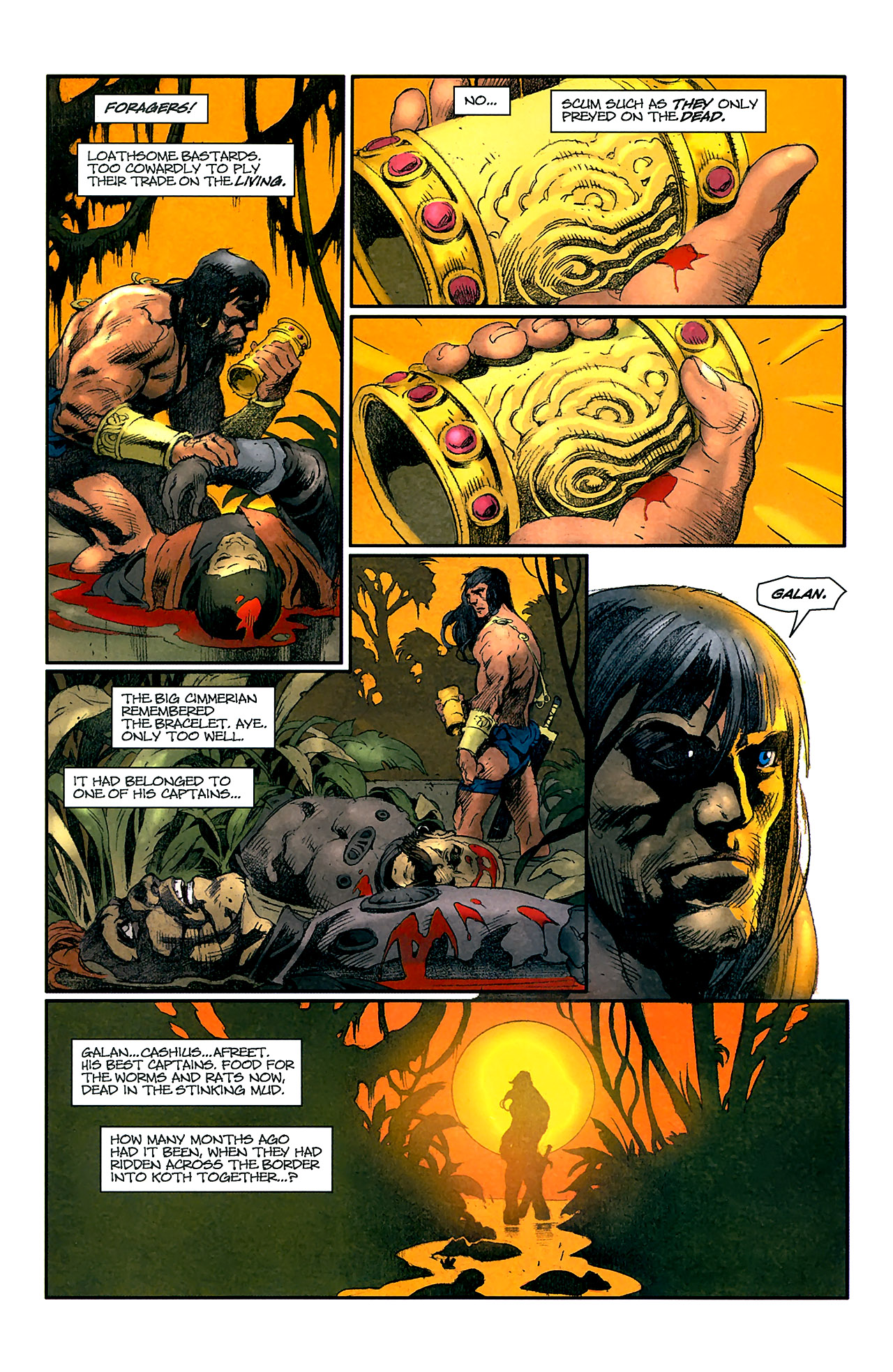 Read online Conan The Cimmerian comic -  Issue #17 - 7