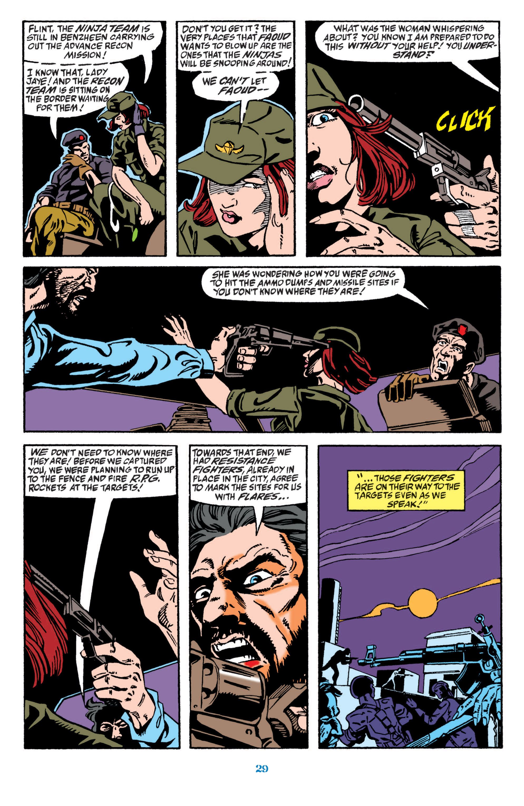 Read online Classic G.I. Joe comic -  Issue # TPB 12 (Part 1) - 30