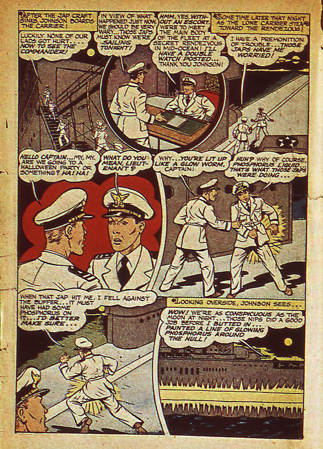 Read online USA Comics comic -  Issue #9 - 35