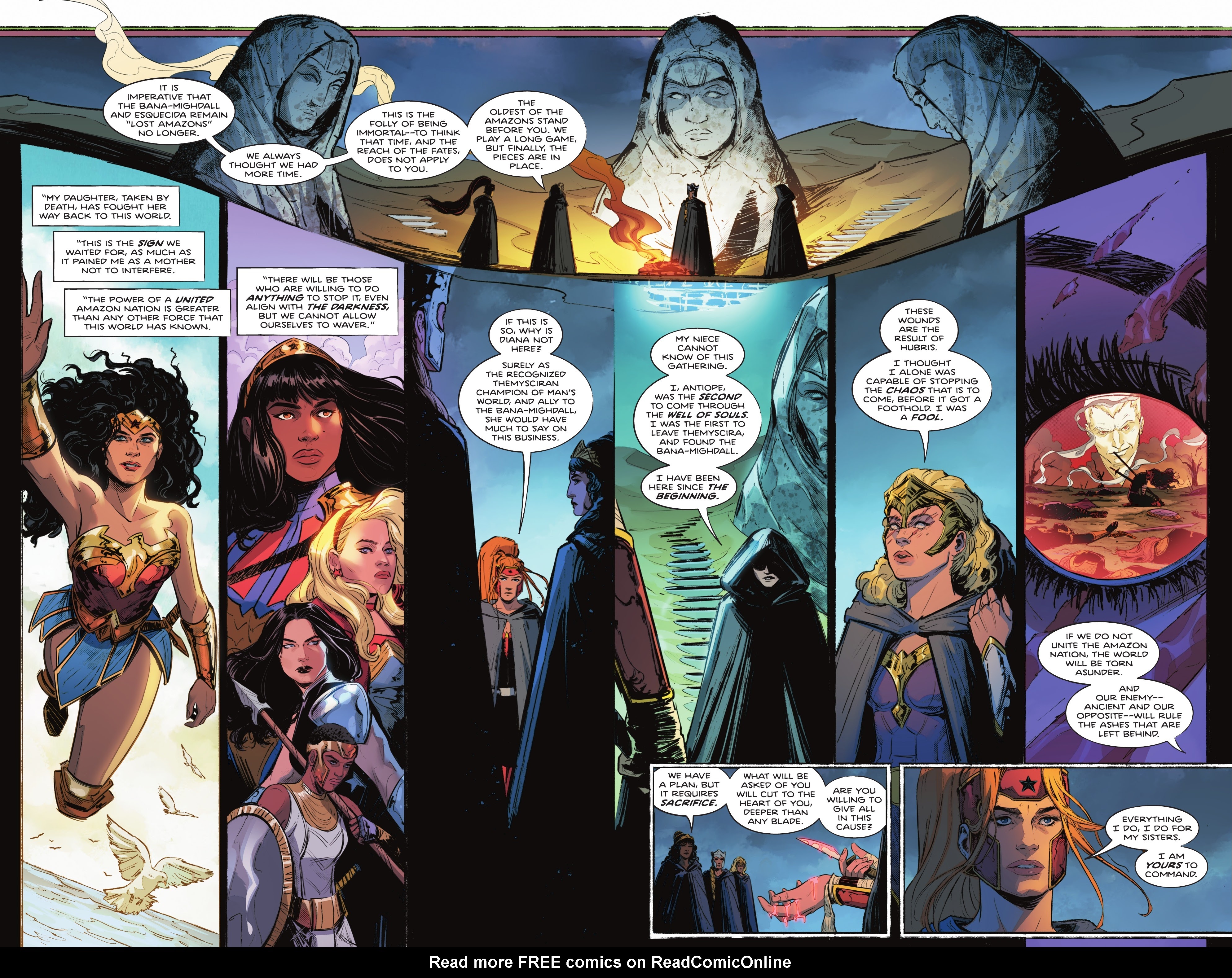 Read online Wonder Woman (2016) comic -  Issue #784 - 30