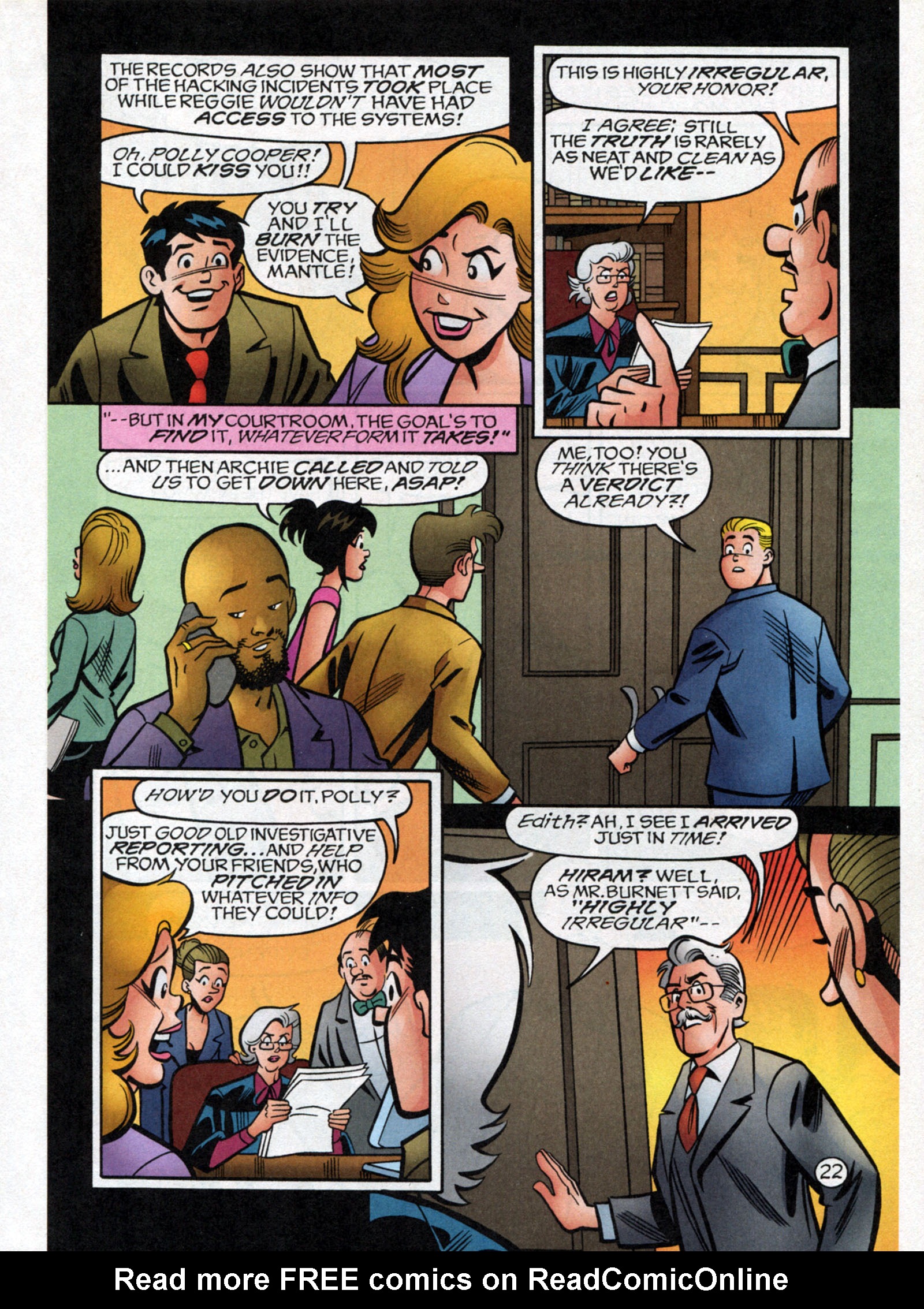 Read online Life With Archie (2010) comic -  Issue #12 - 31