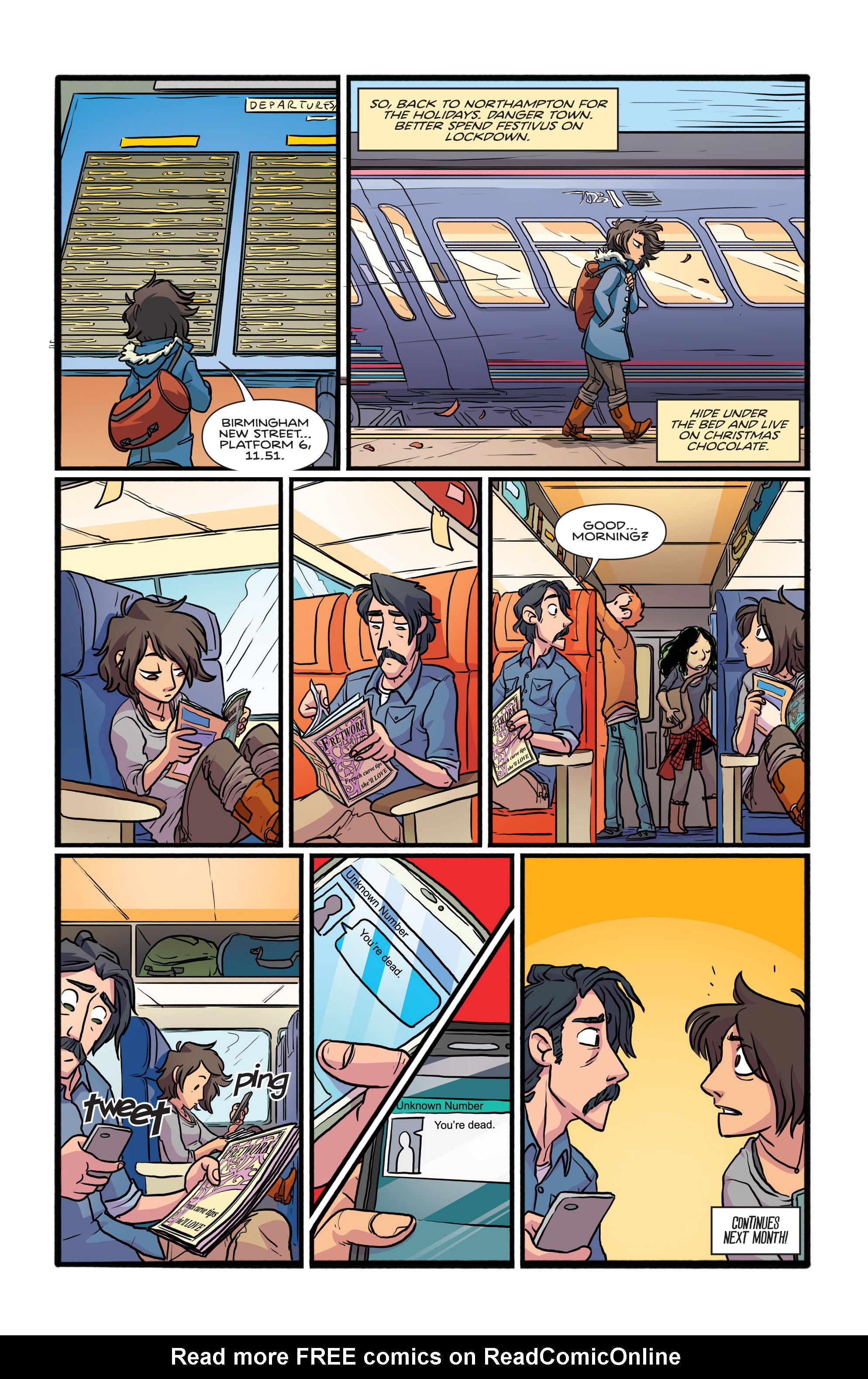 Read online Giant Days (2015) comic -  Issue #5 - 24