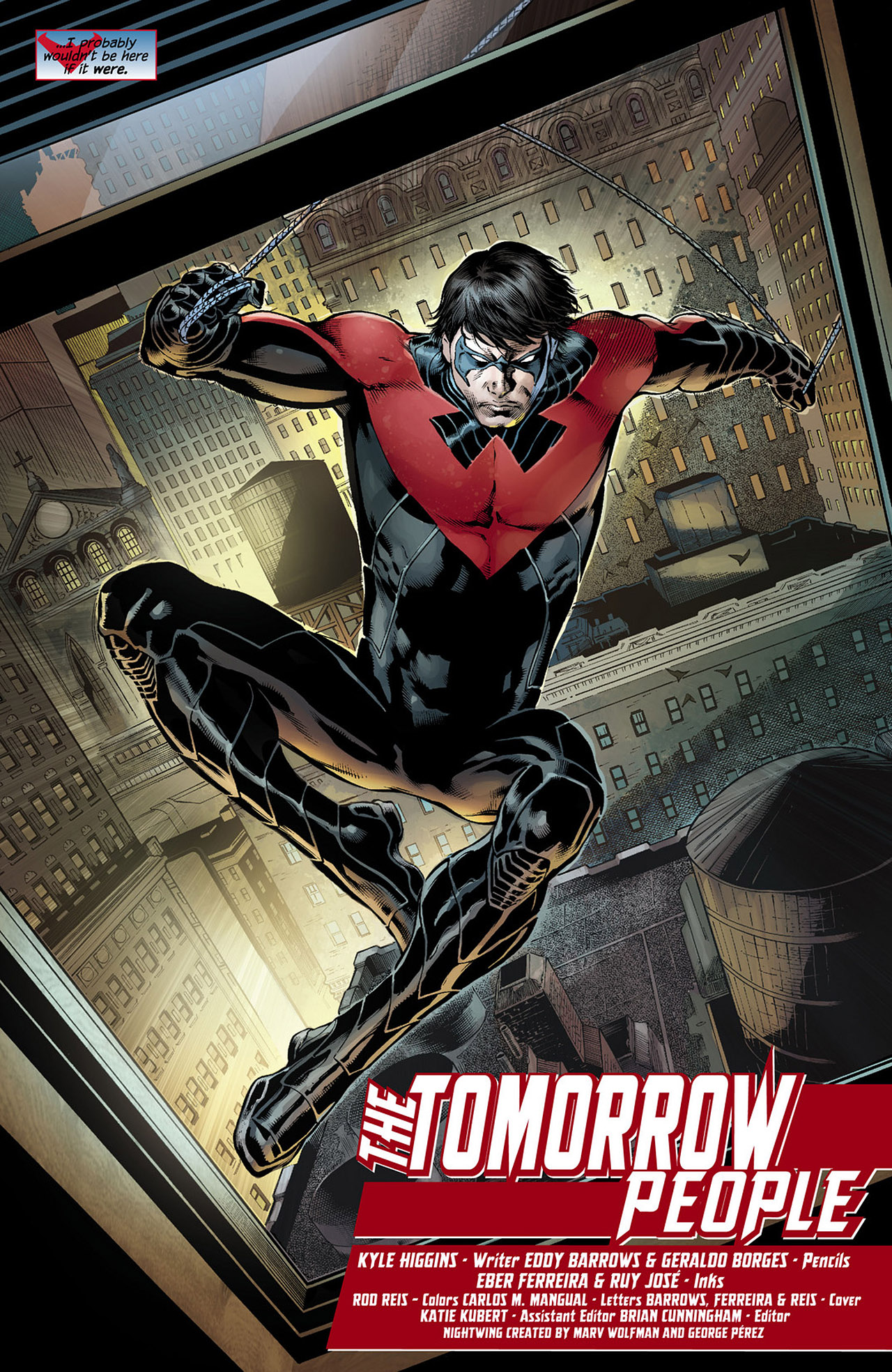 Read online Nightwing (2011) comic -  Issue #10 - 3