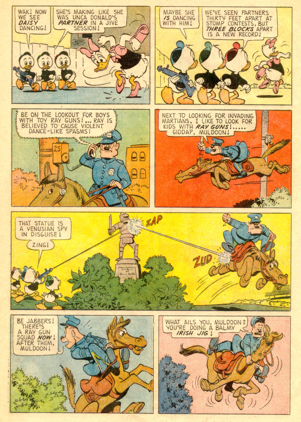 Read online Walt Disney's Comics and Stories comic -  Issue #278 - 8