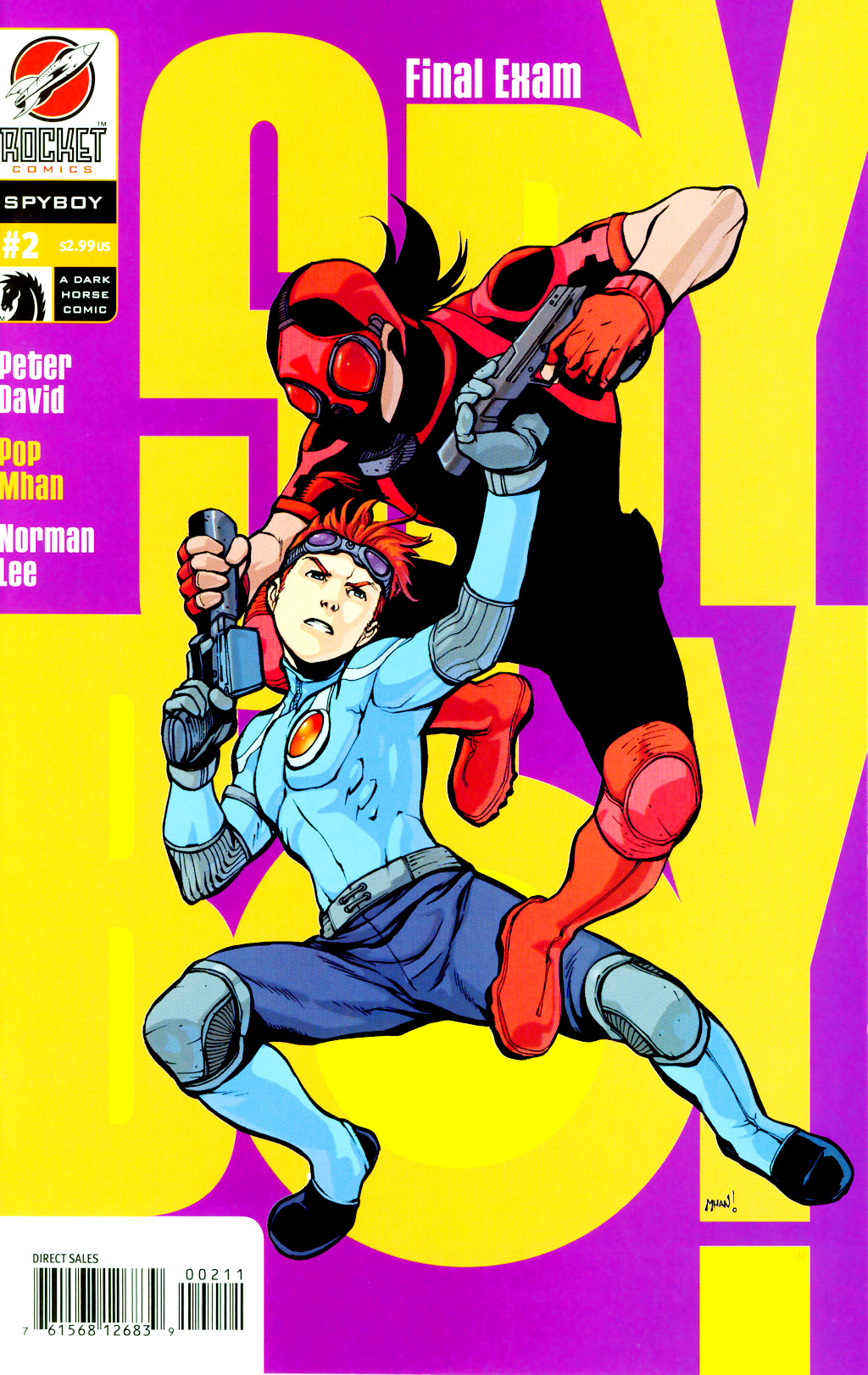 Read online SpyBoy: Final Exam comic -  Issue #2 - 1