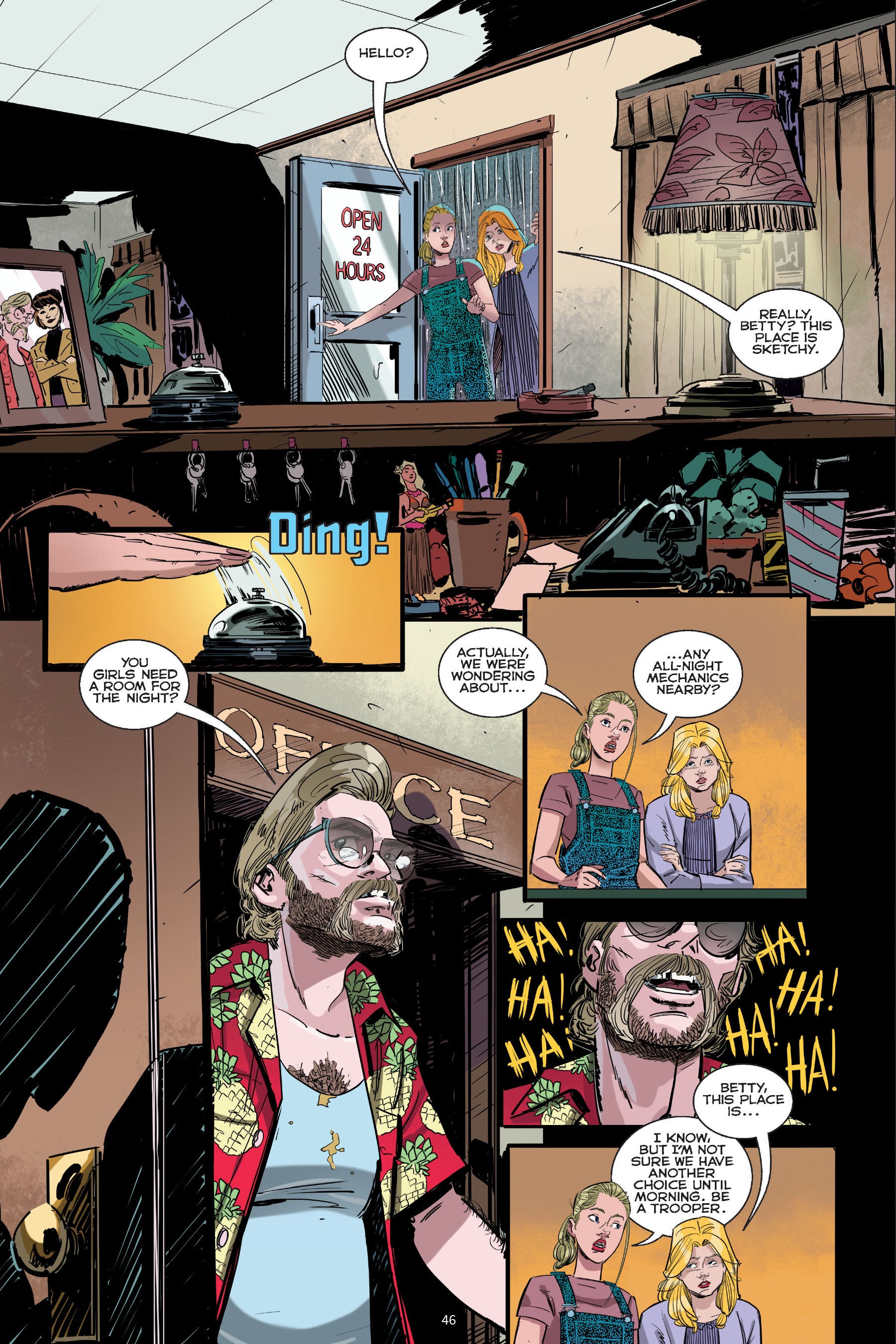 Read online Riverdale: The Ties That Bind comic -  Issue # TPB - 44