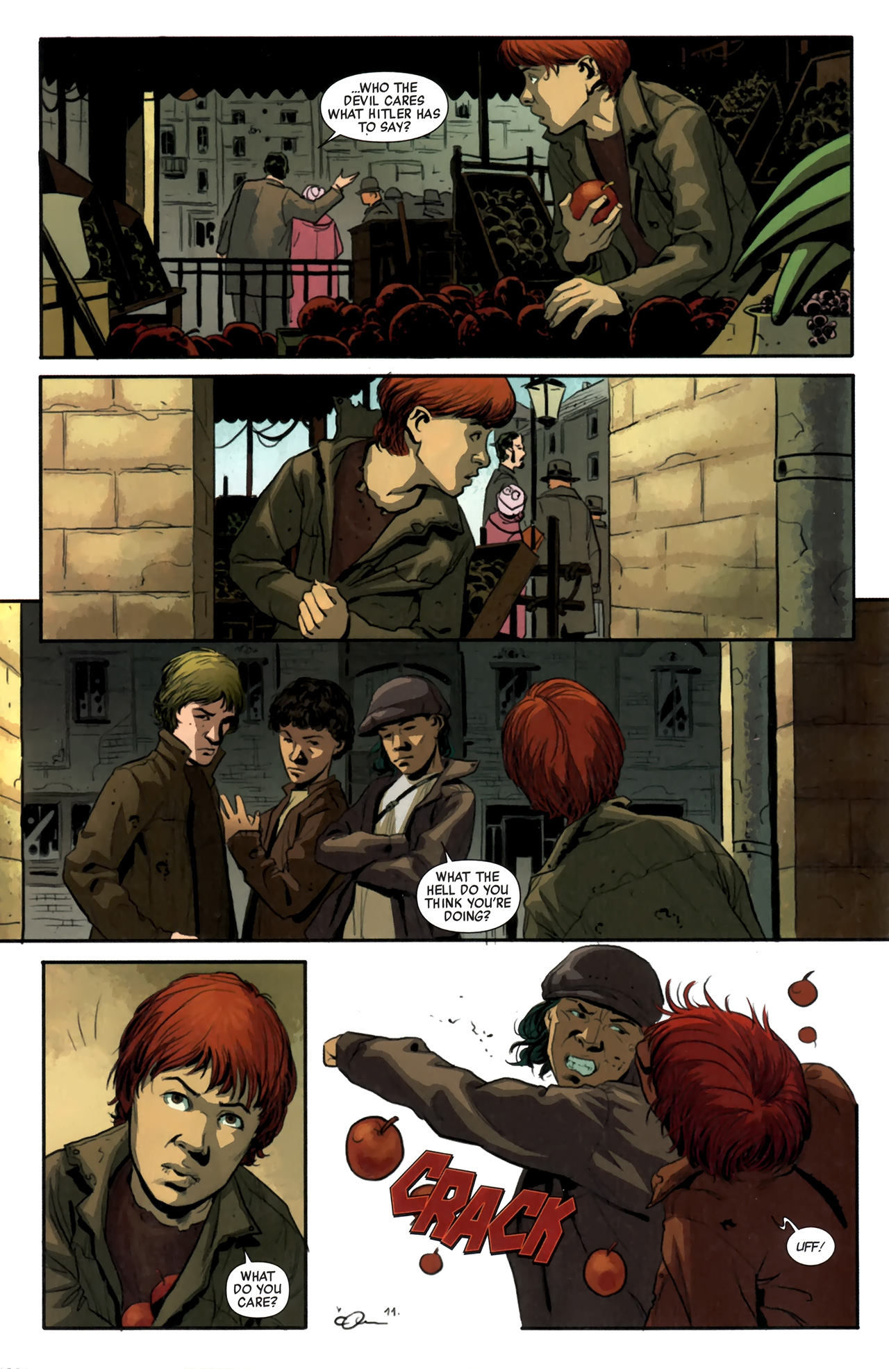 Read online Red Skull comic -  Issue #2 - 3