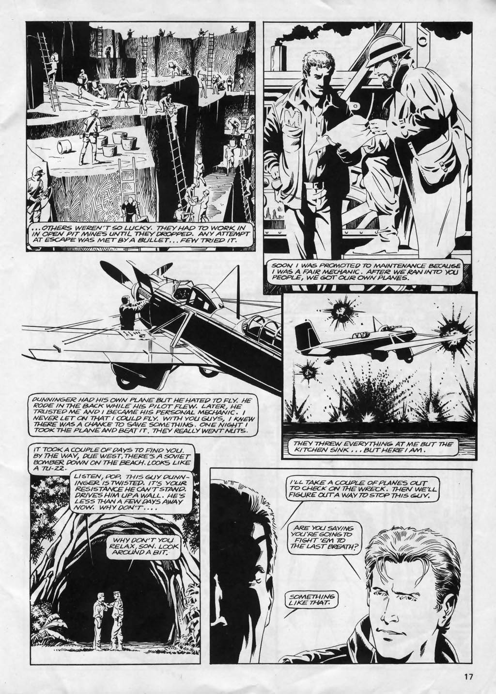 Read online Savage Tales (1985) comic -  Issue #3 - 17