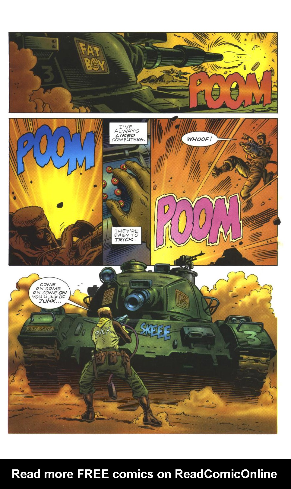 Read online Martha Washington Goes To War comic -  Issue # TPB - 11