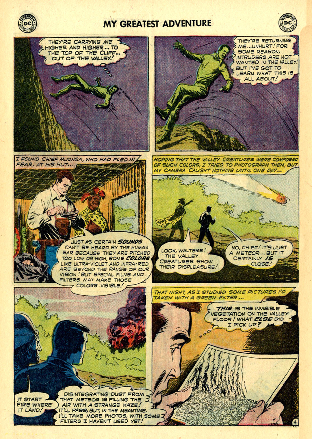 Read online My Greatest Adventure comic -  Issue #35 - 6