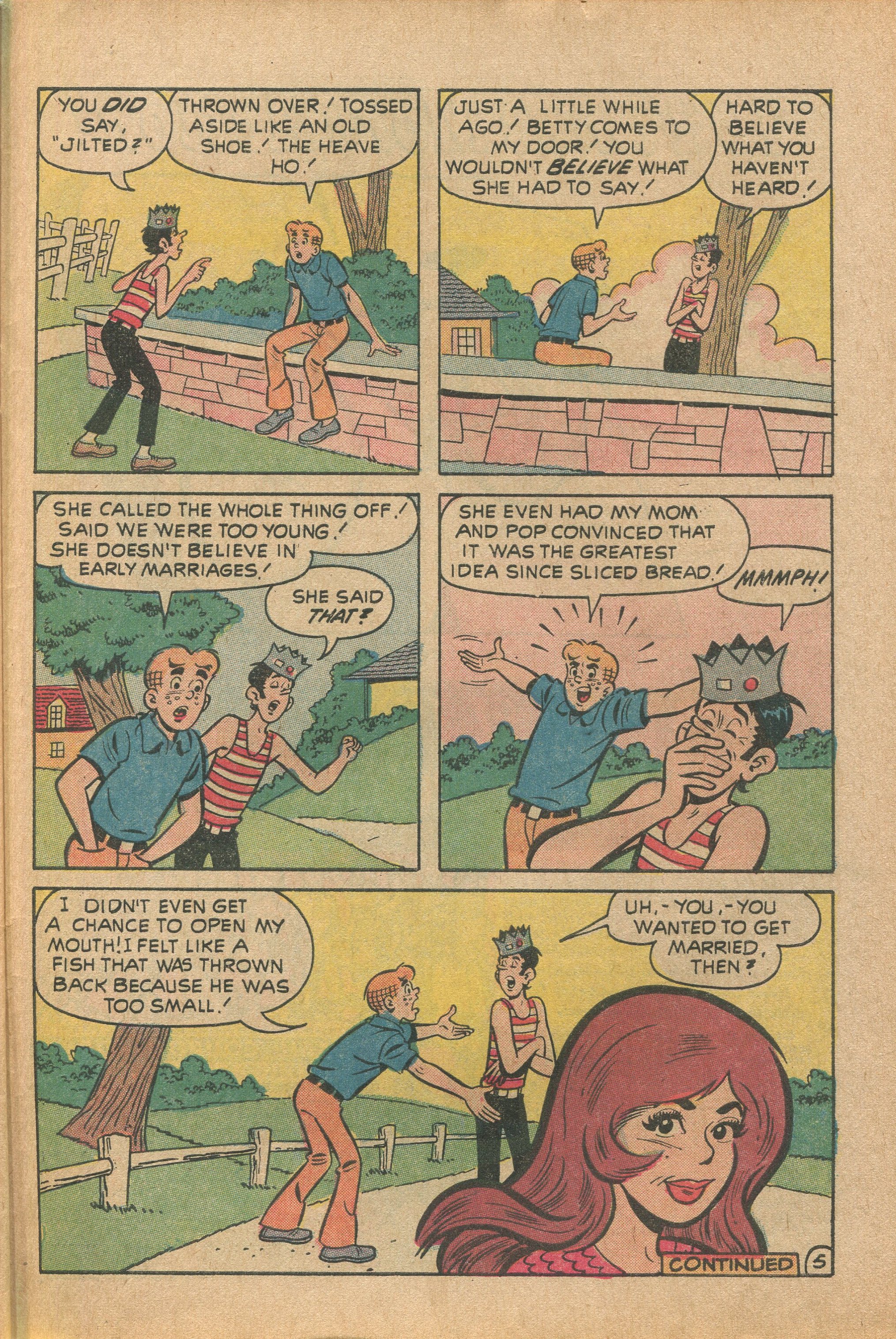 Read online Betty and Me comic -  Issue #45 - 43