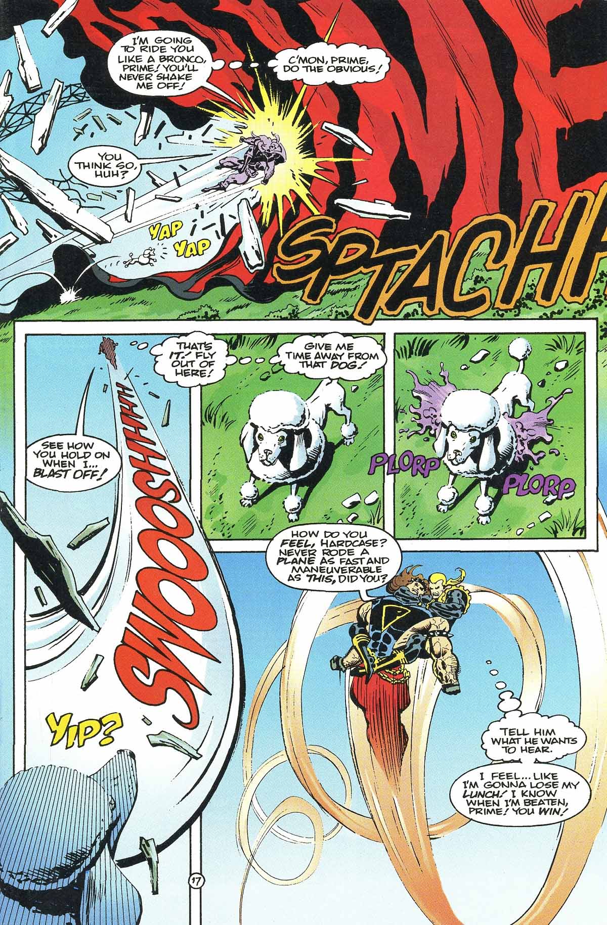 Read online Prime: Gross and Disgusting comic -  Issue # Full - 17