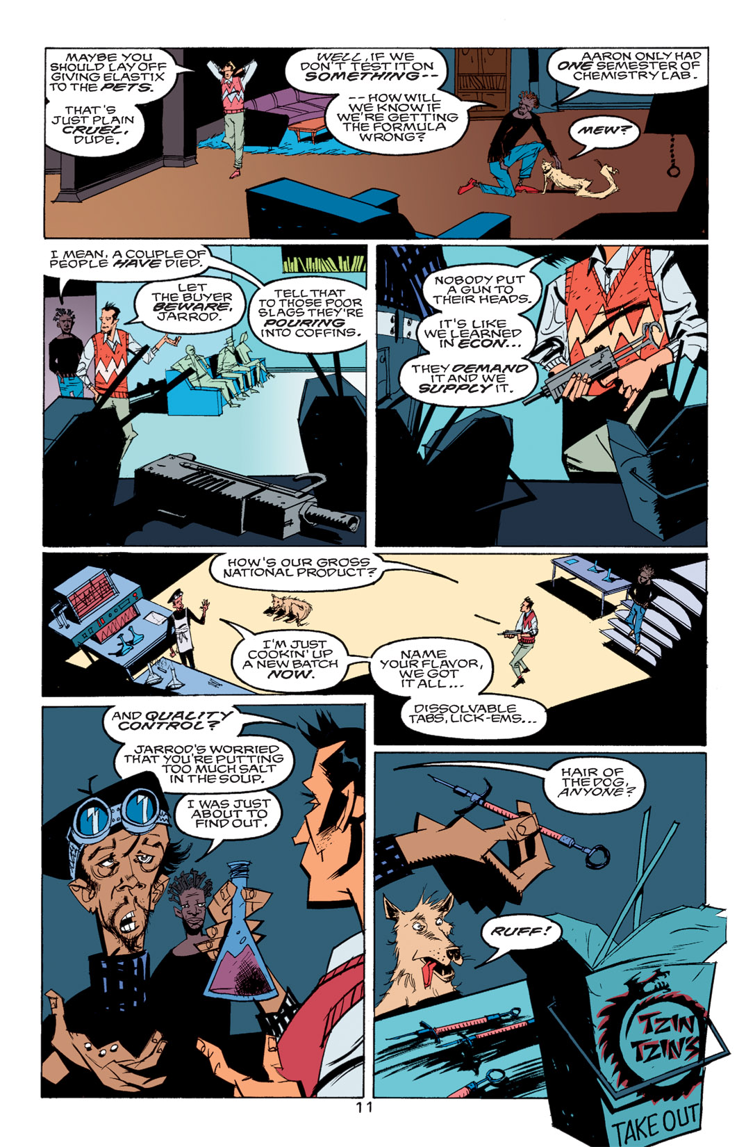 Read online Batman: Gotham Knights comic -  Issue #41 - 11