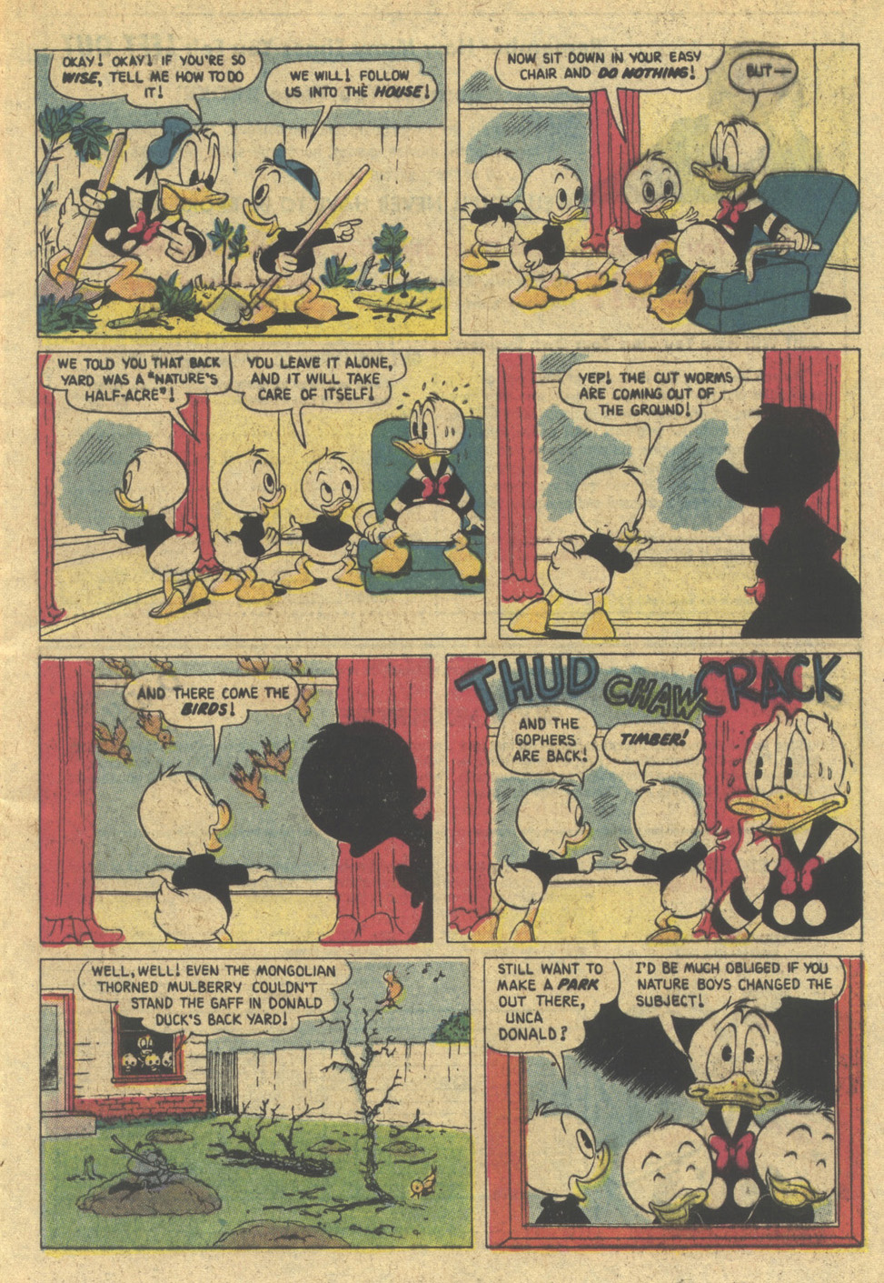 Read online Walt Disney's Comics and Stories comic -  Issue #477 - 13