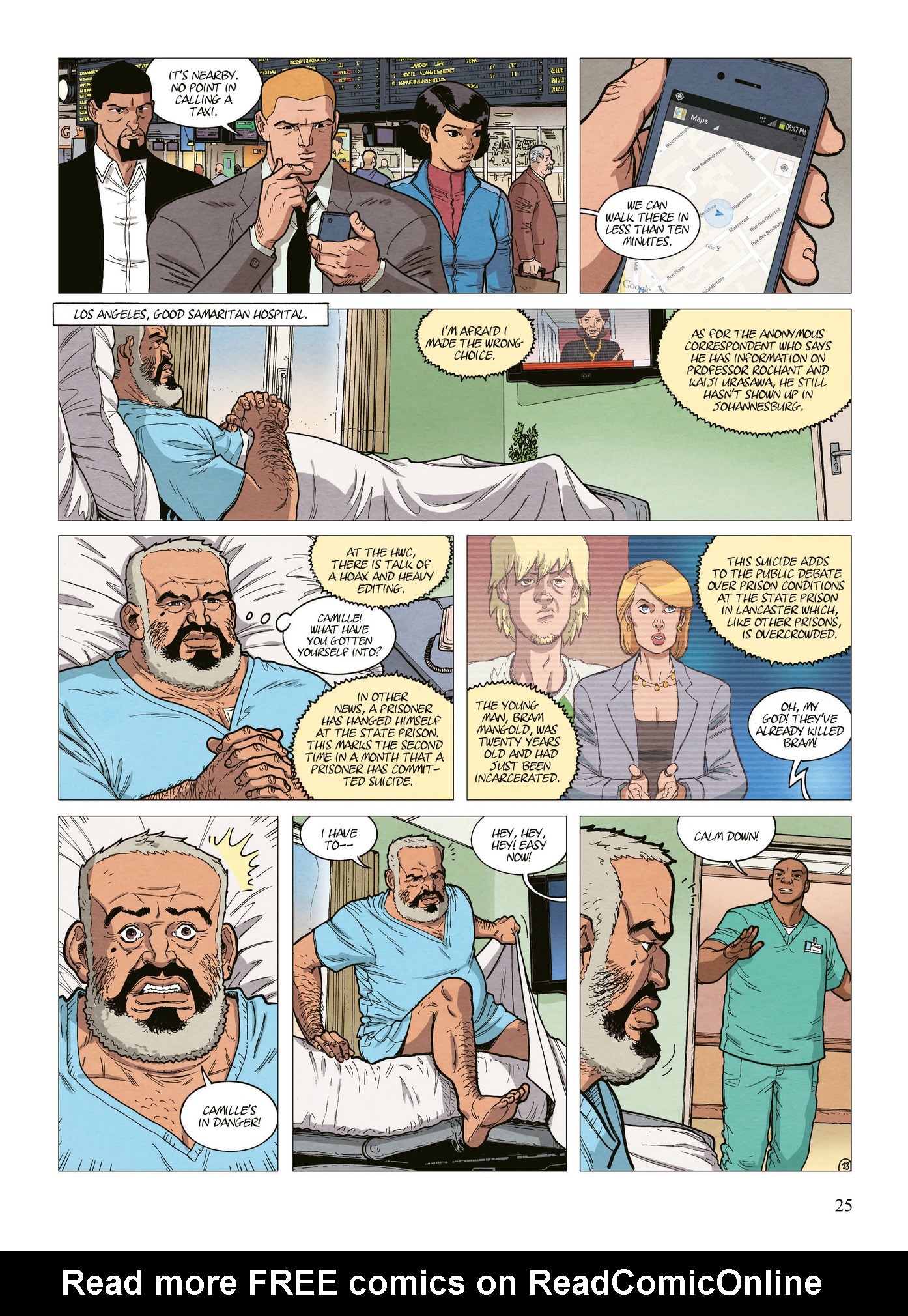 Read online Alter Ego comic -  Issue #7 - 23