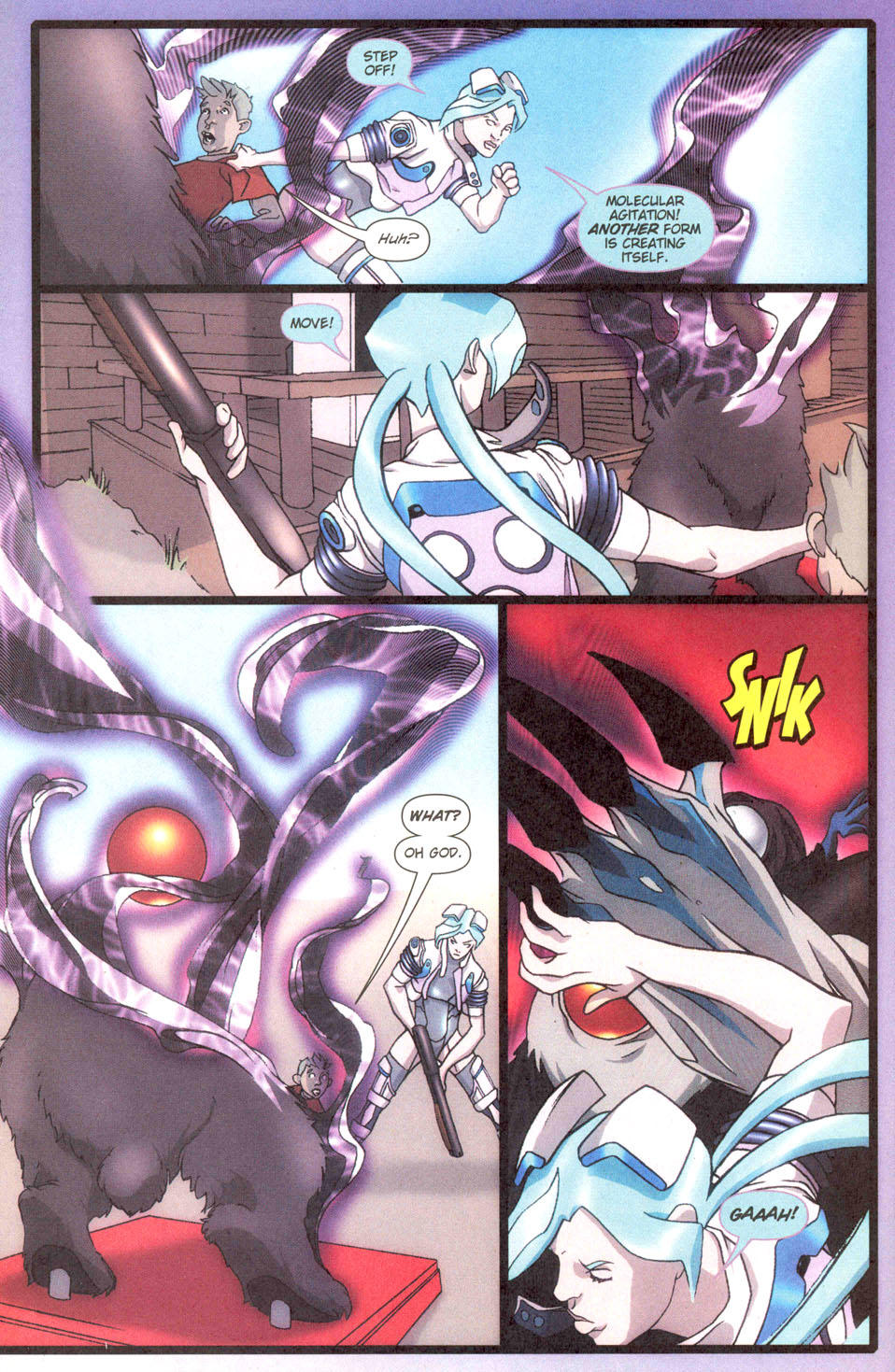 Read online iCandy comic -  Issue #3 - 19