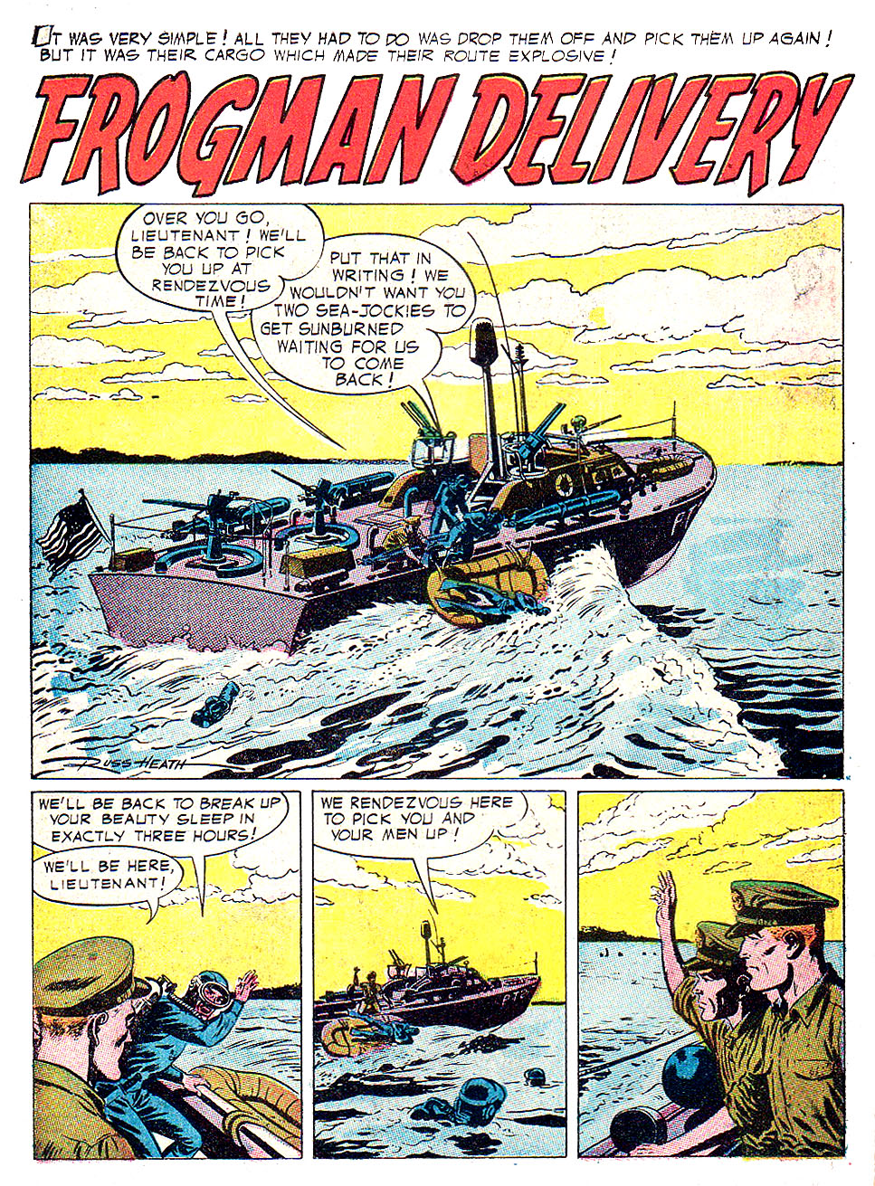 Read online Our Army at War (1952) comic -  Issue #193 - 26