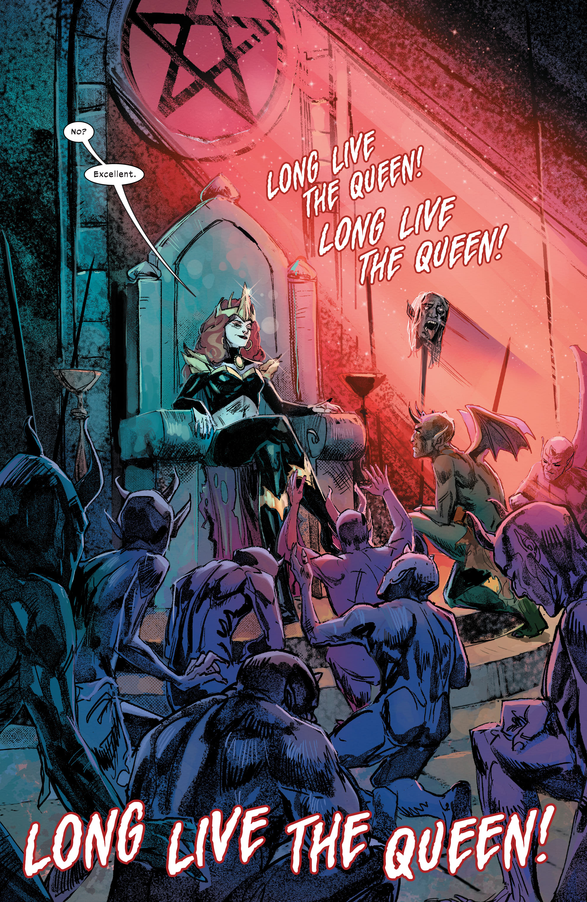 Read online New Mutants (2019) comic -  Issue #28 - 21
