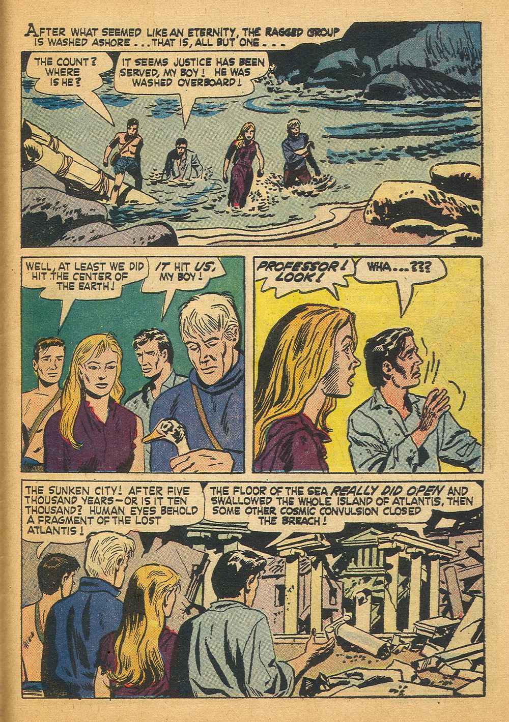 Read online Four Color Comics comic -  Issue #1060 - 31