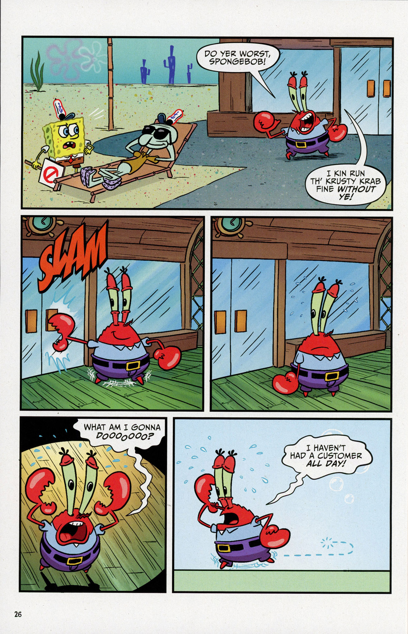 Read online SpongeBob Comics comic -  Issue #40 - 27