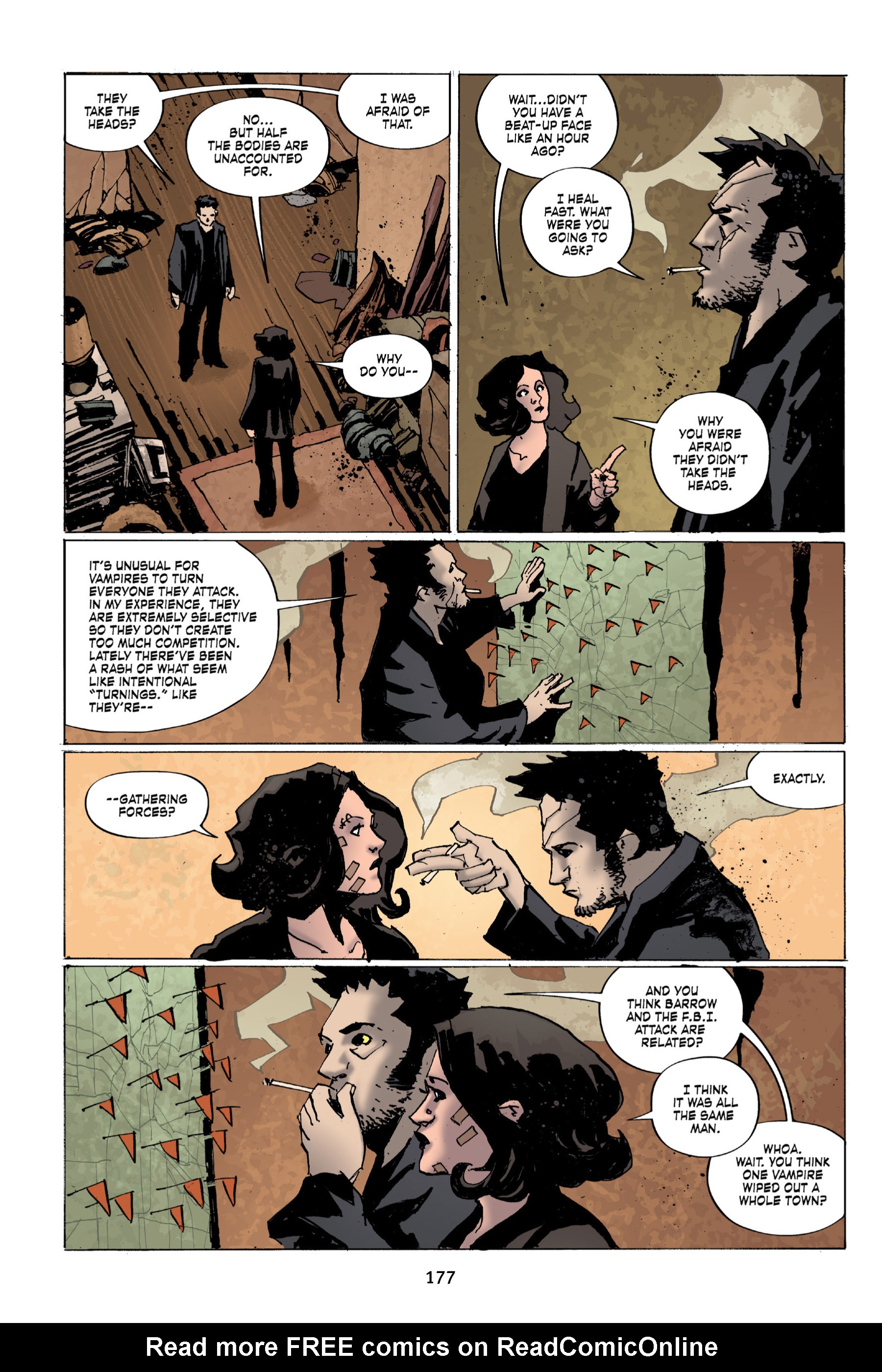 Read online Criminal Macabre Omnibus comic -  Issue # TPB 3 - 177