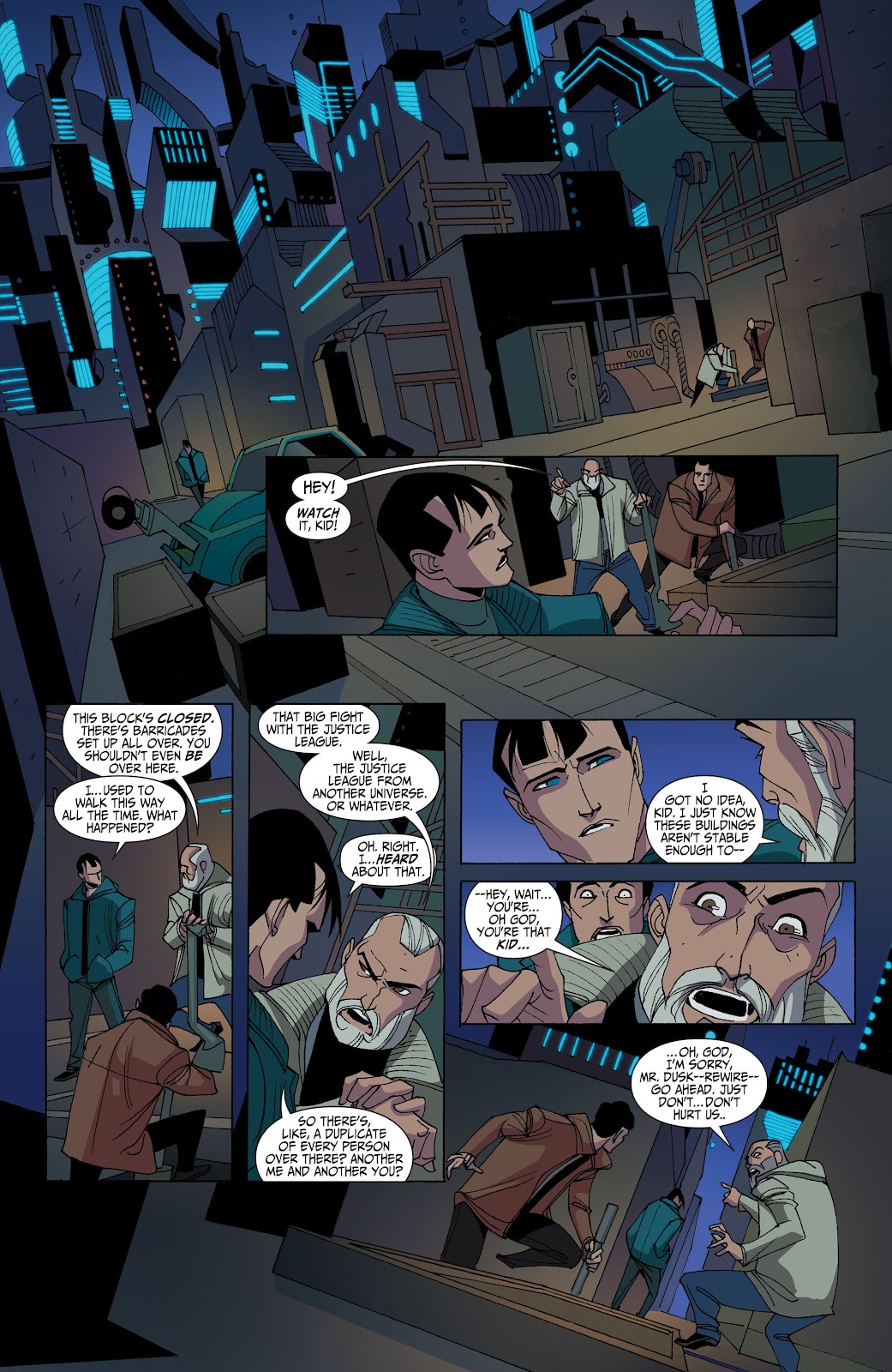 Batman Beyond 2.0 issue TPB 3 (Part 2) - Page 27