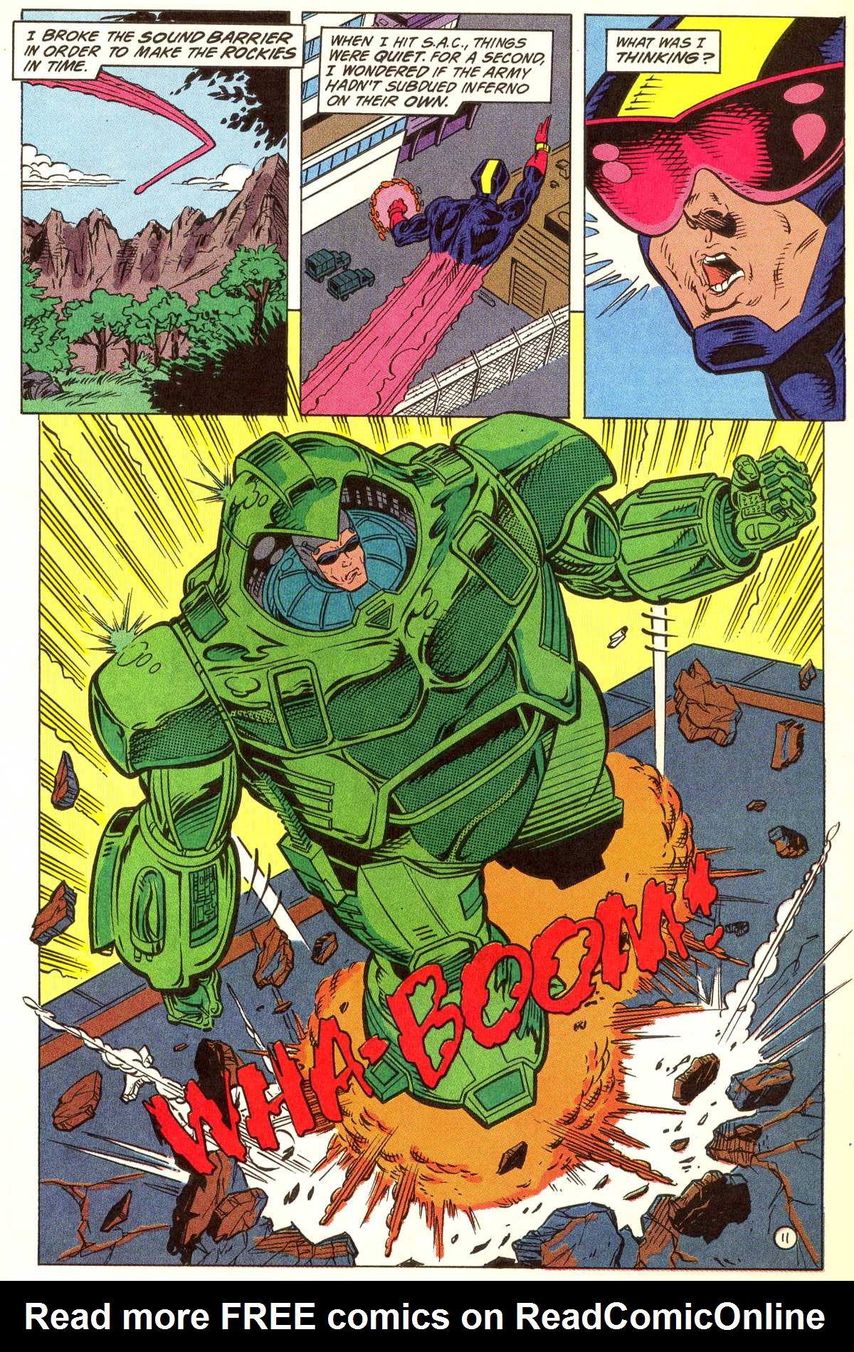 Read online The Comet comic -  Issue #12 - 12