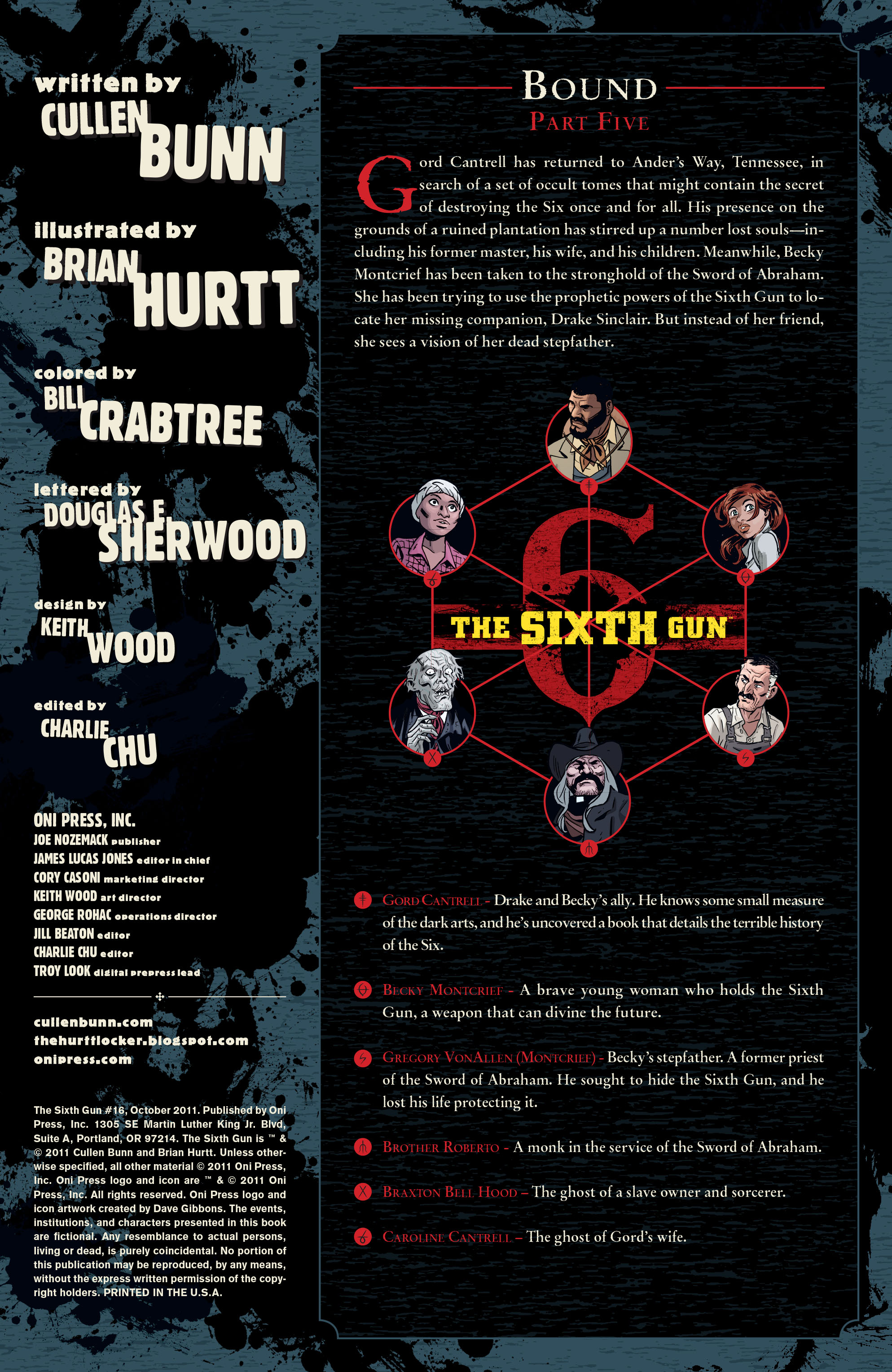 Read online The Sixth Gun comic -  Issue #16 - 2