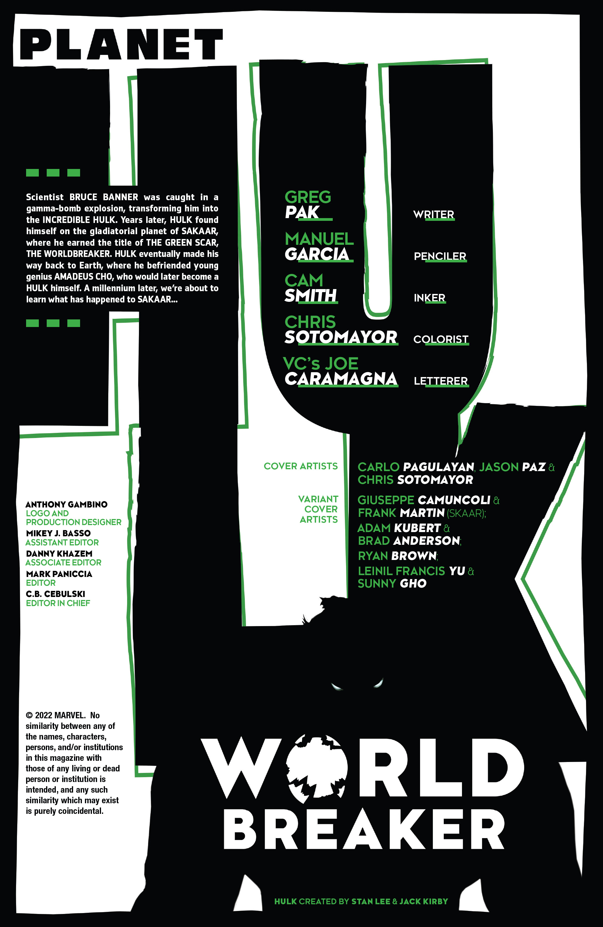 Read online Planet Hulk Worldbreaker comic -  Issue #1 - 2