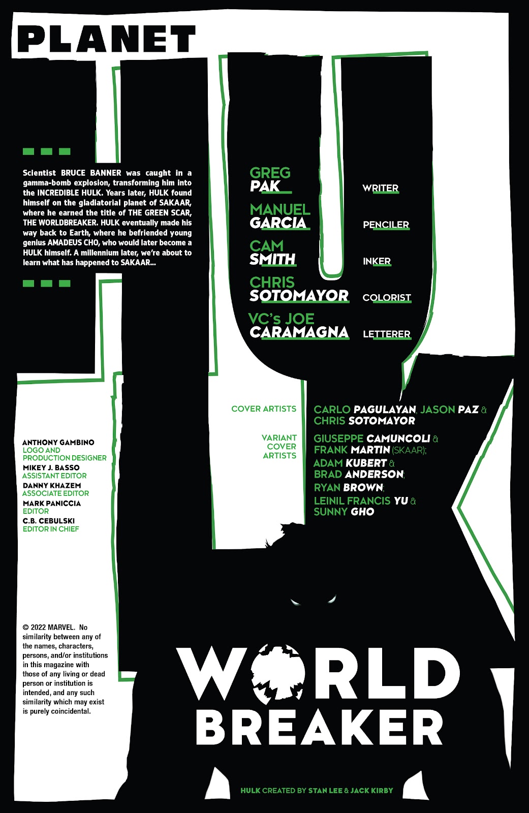 Planet Hulk Worldbreaker issue 1 - Page 2