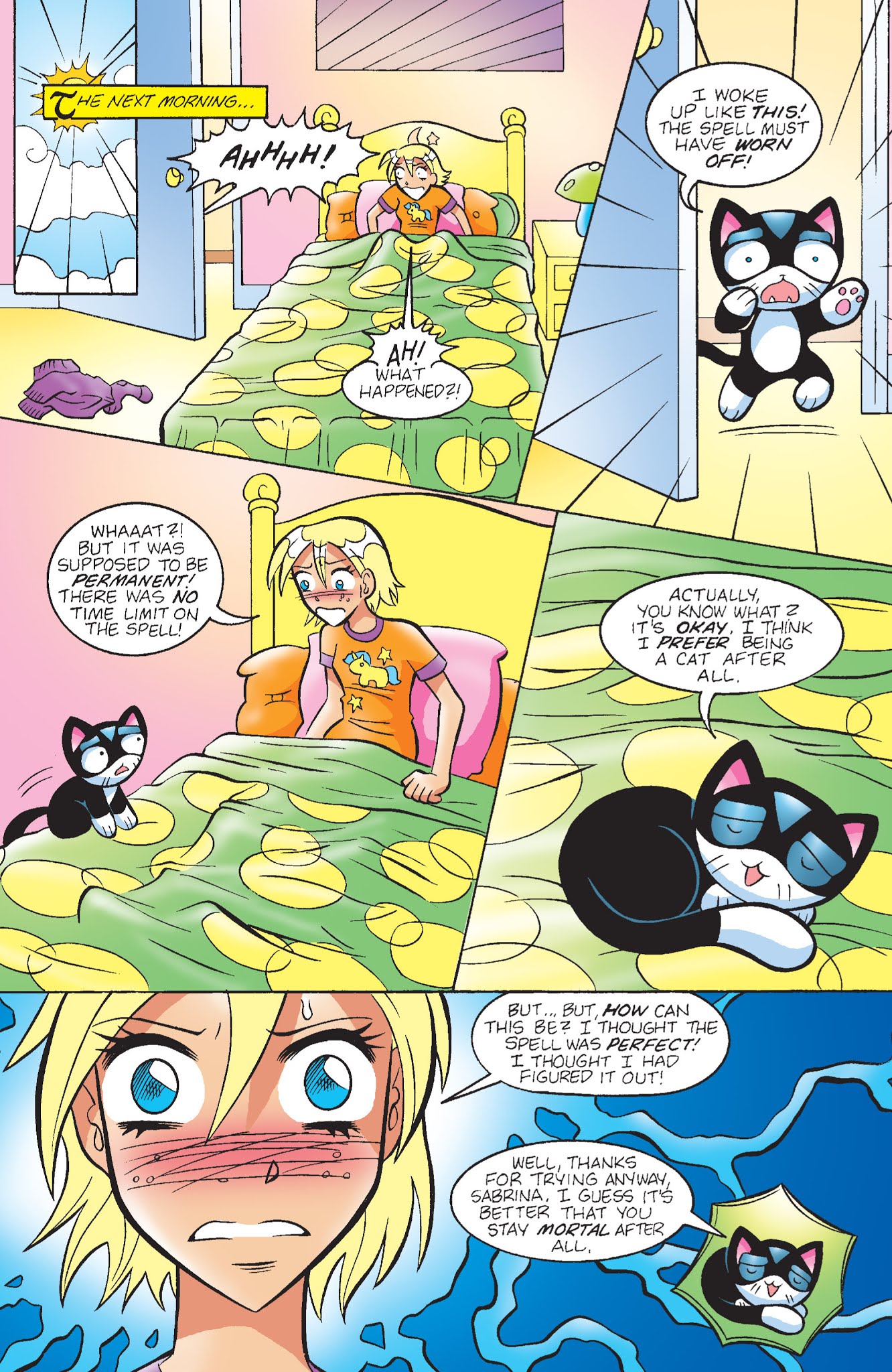 Read online Sabrina the Teenage Witch (2000) comic -  Issue #82 - 20
