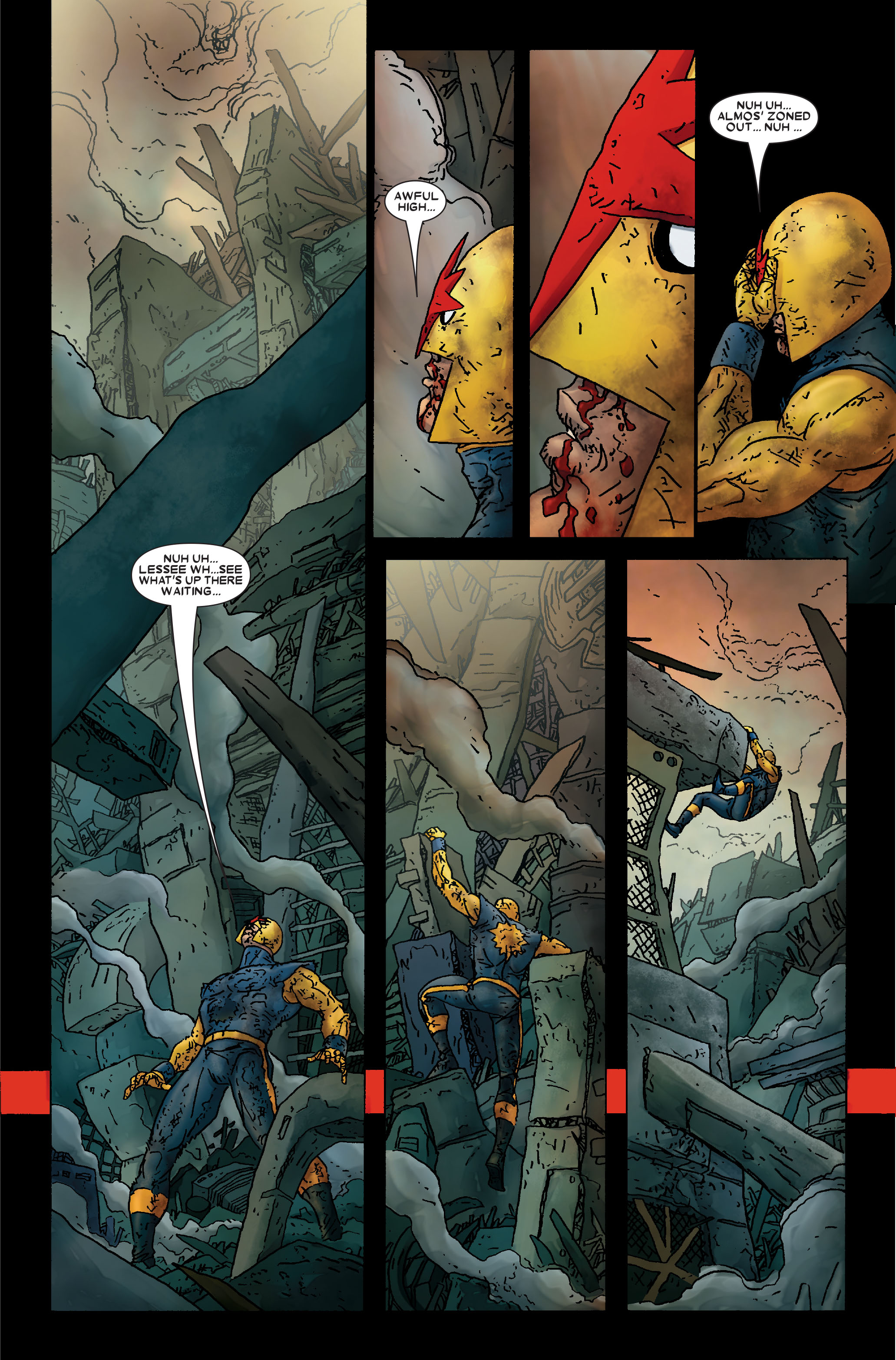 Read online Annihilation: Prologue comic -  Issue #Annihilation: Prologue Full - 32